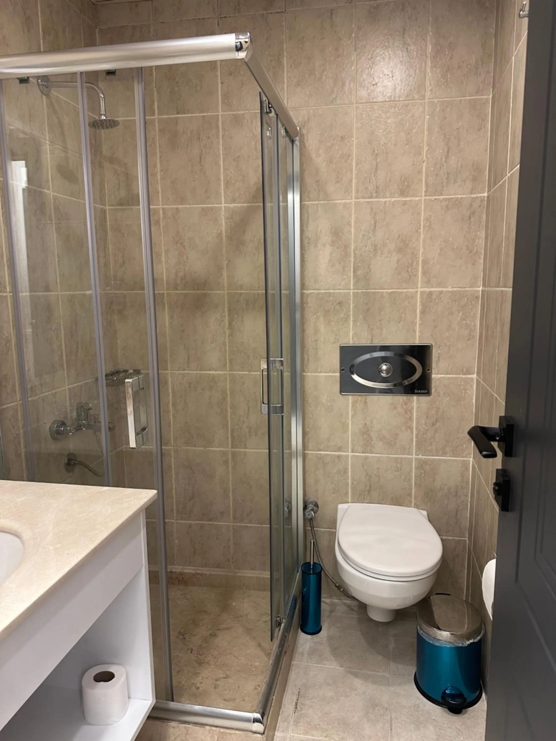 Bathroom in Hotel Peninsula