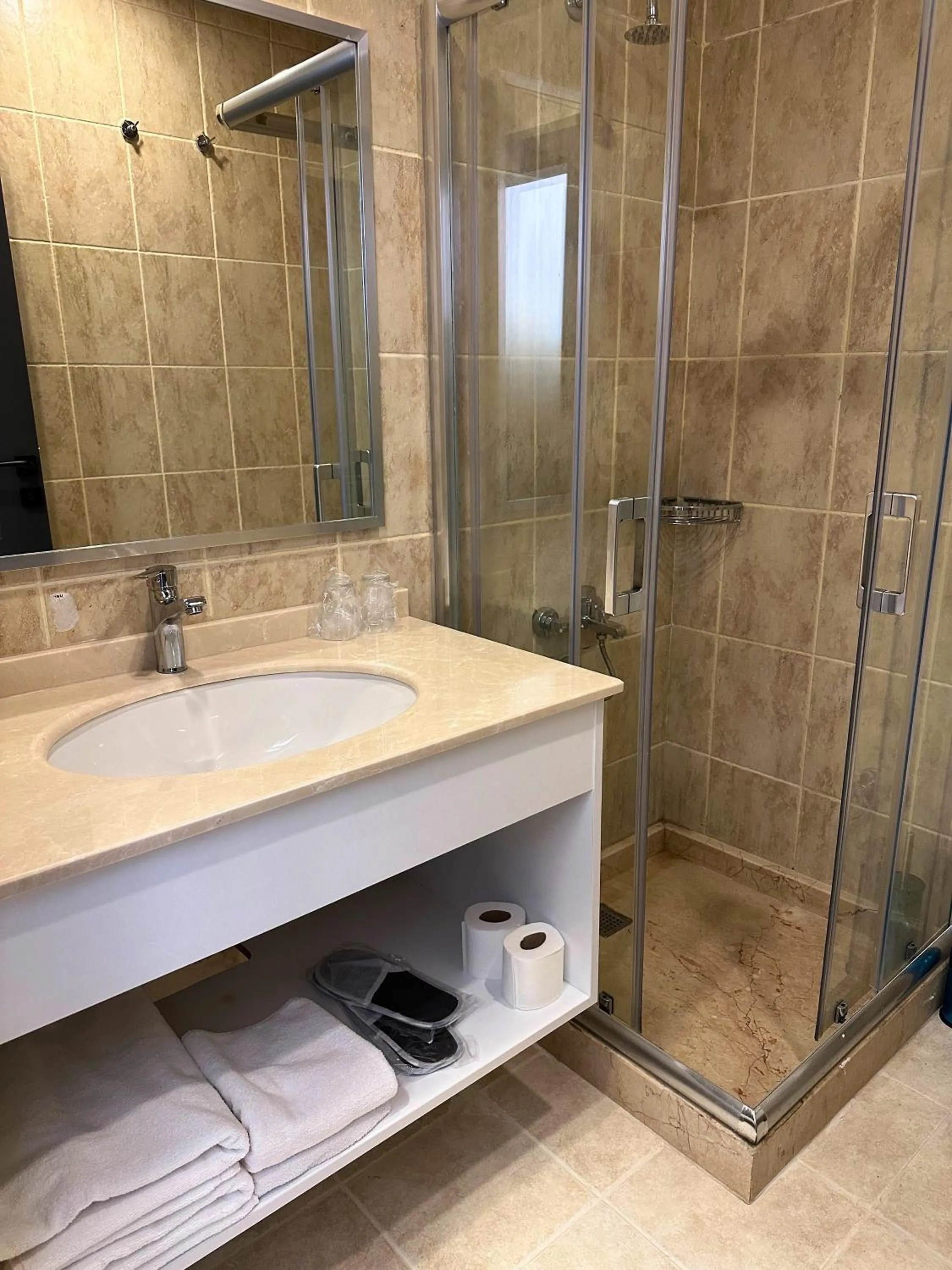 Toilet in Hotel Peninsula