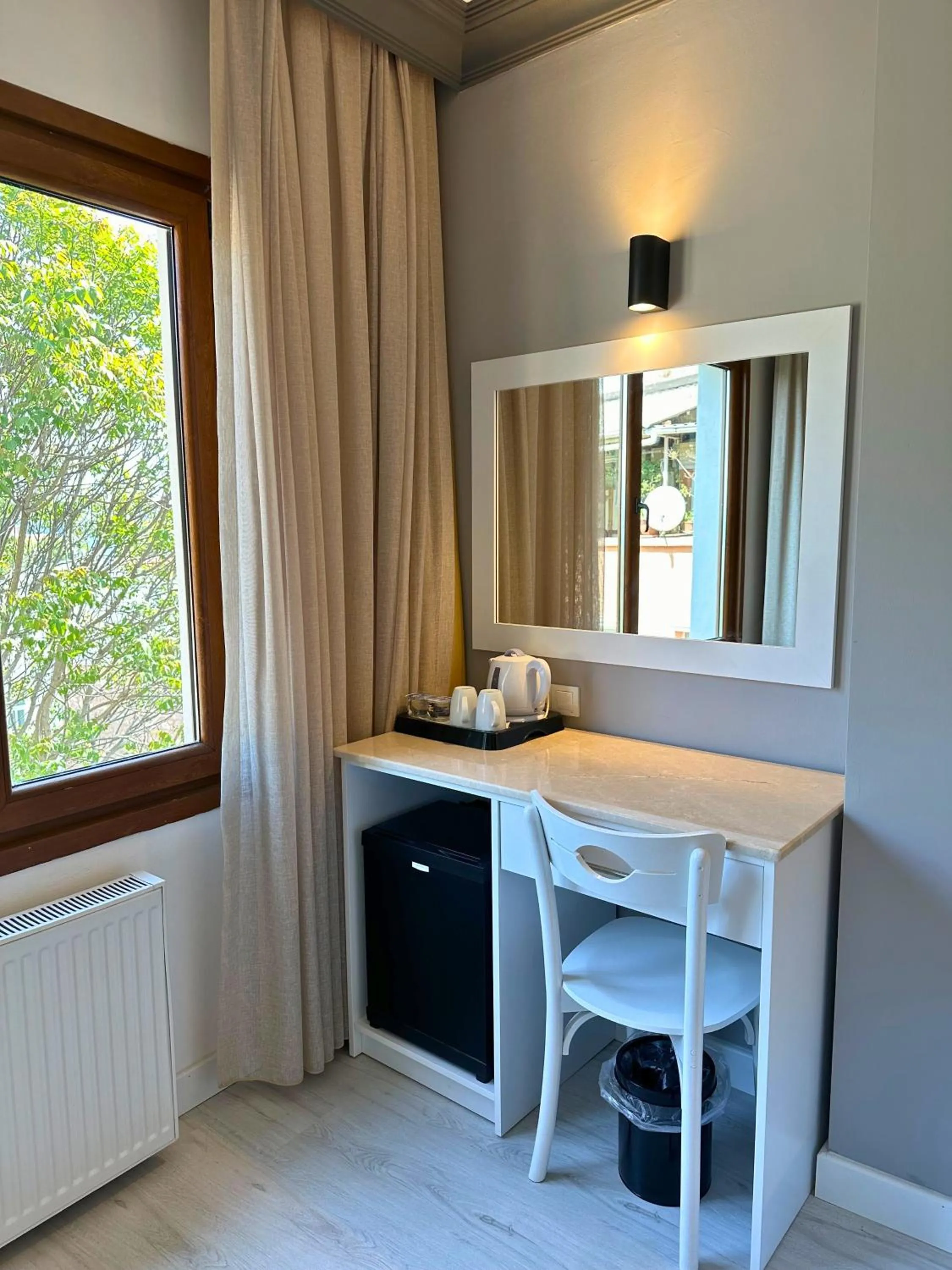 Kitchen or kitchenette in Hotel Peninsula