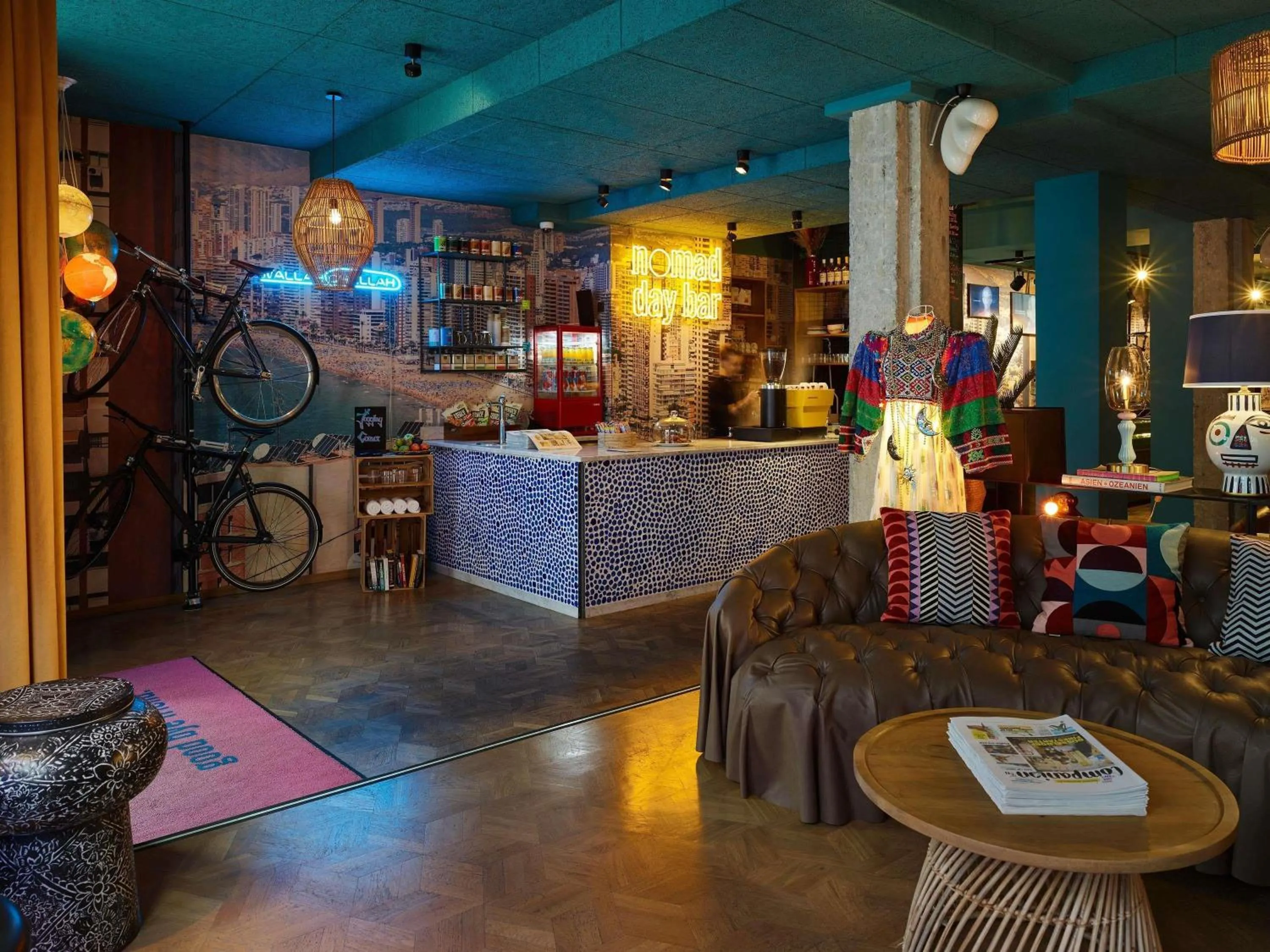 Property building in 25hours Hotel The Trip