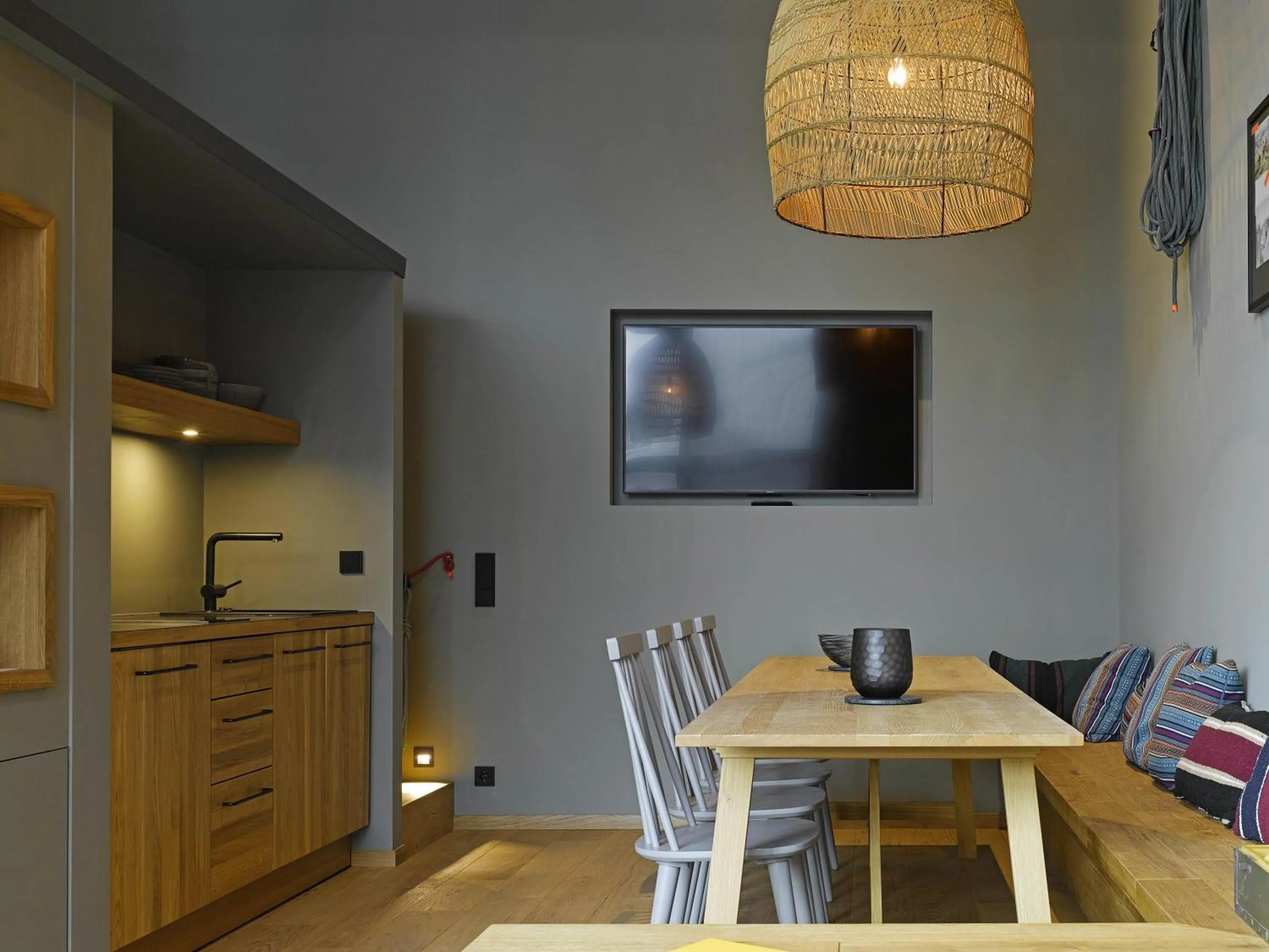 Bedroom in 25hours Hotel The Trip