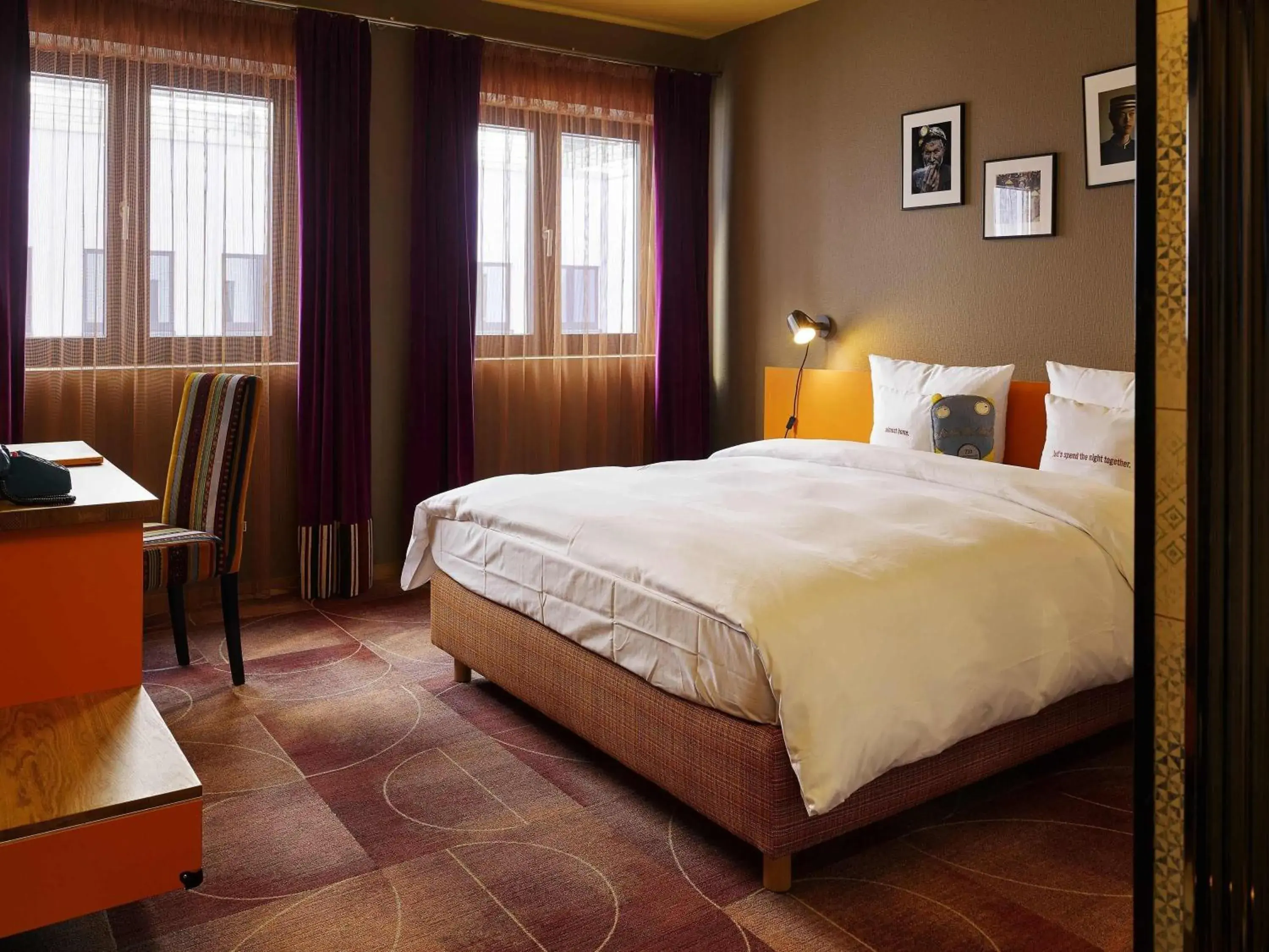 Medium Room in 25hours Hotel The Trip Medium Room in 25hours Hotel The Trip