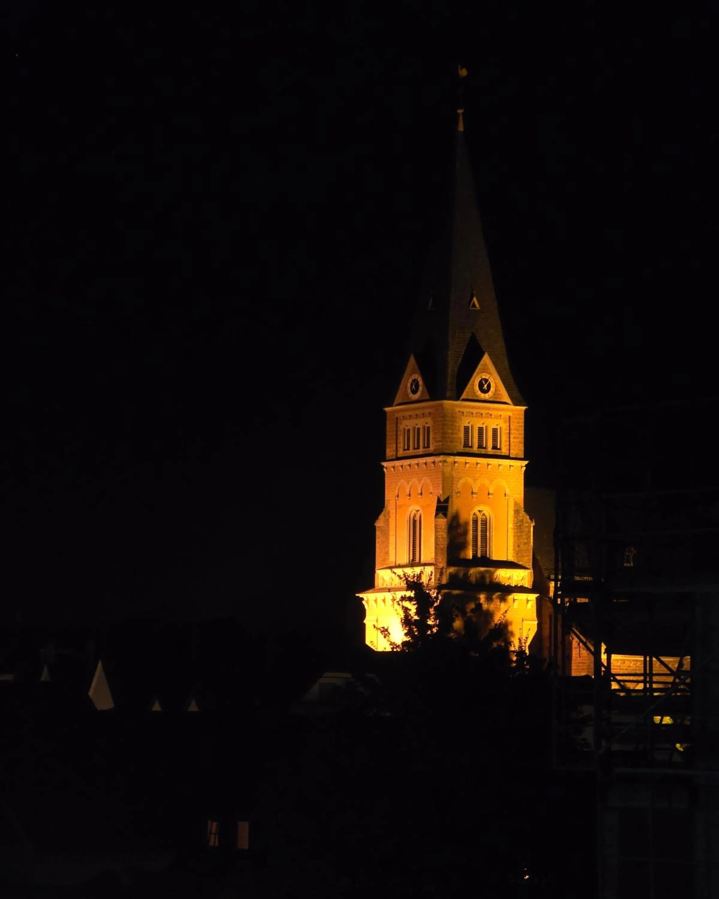Night in Hotel zur Moselbrücke