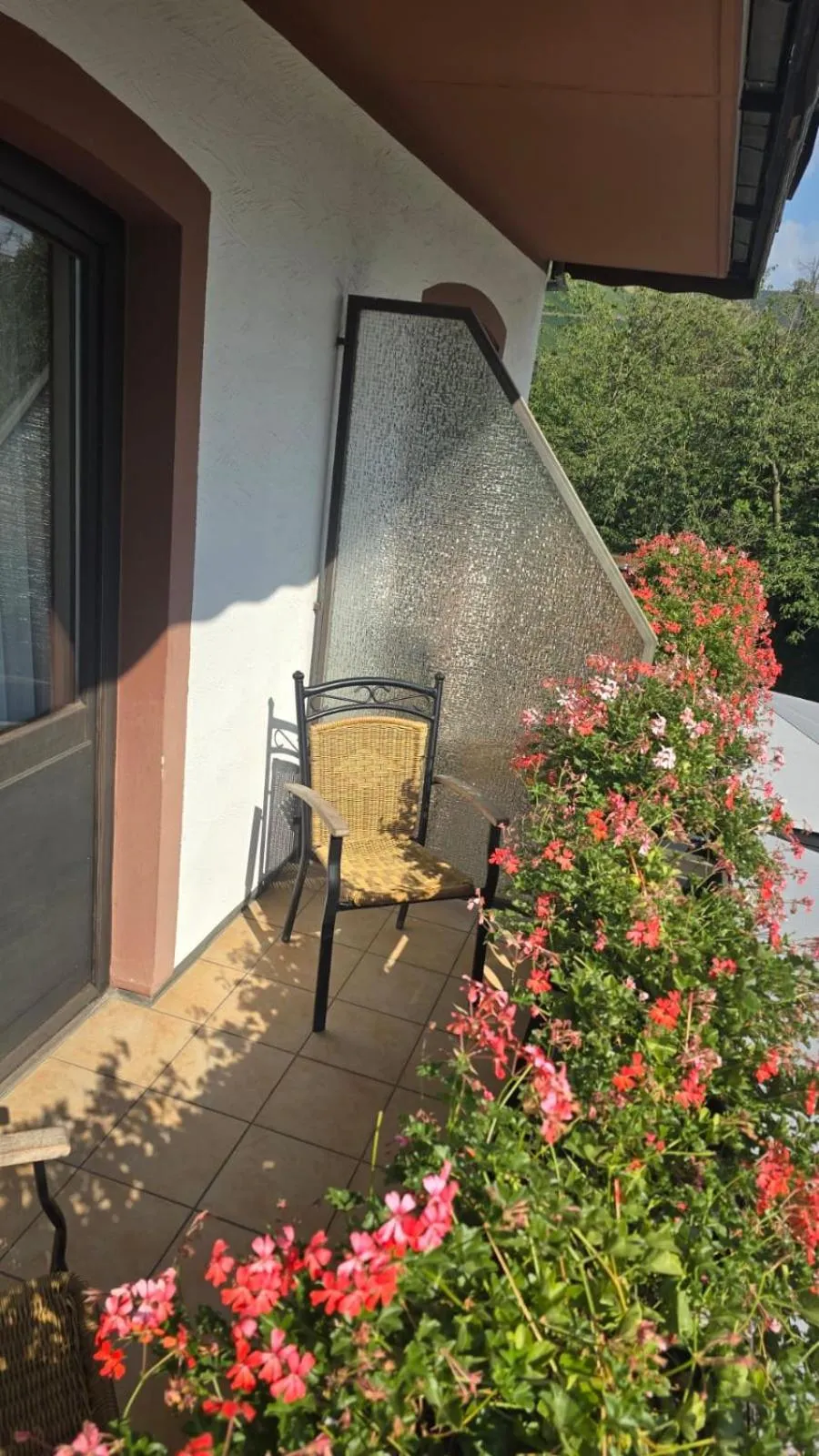 Balcony/Terrace in Hotel zur Moselbrücke