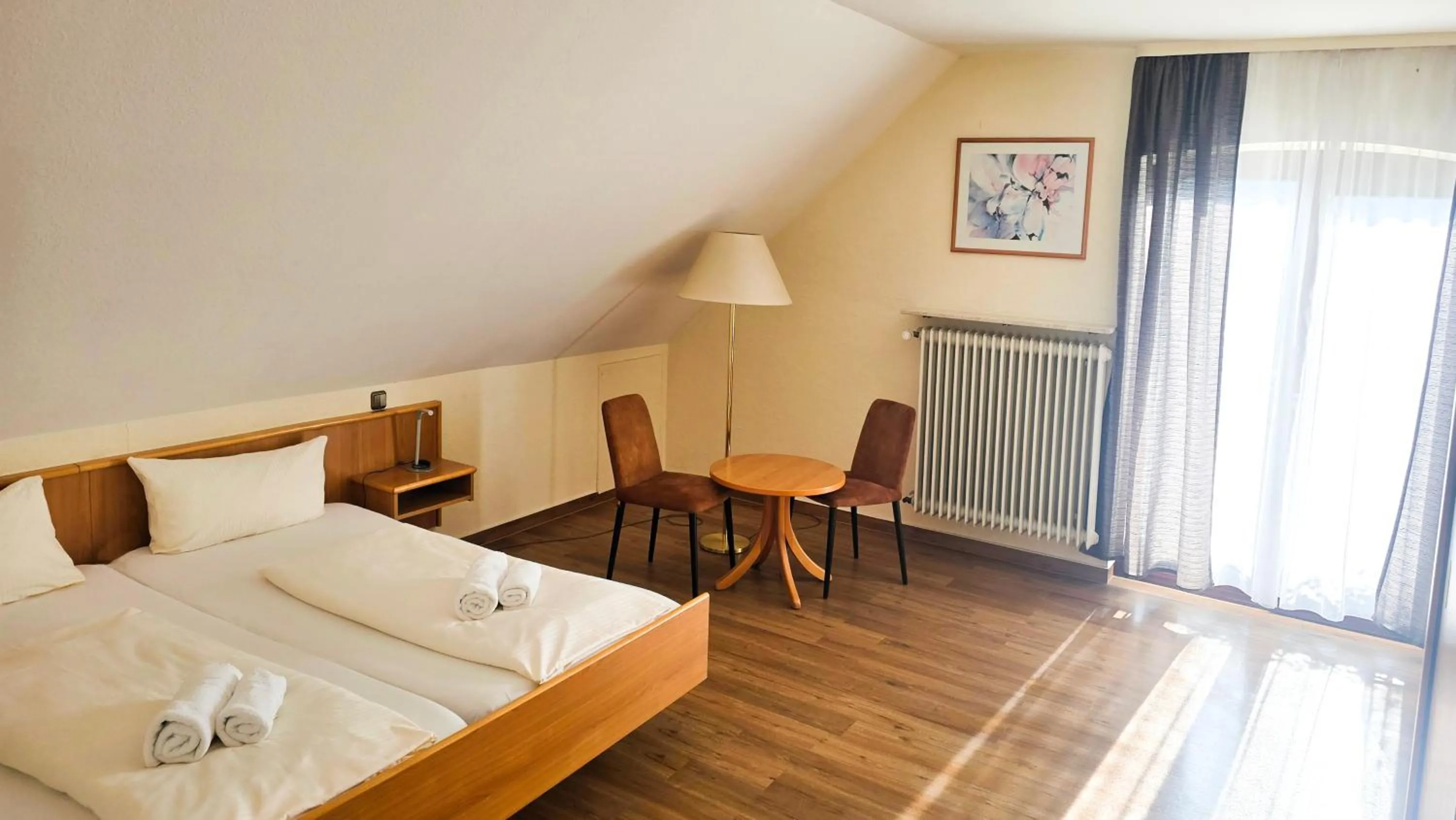 Bed in Hotel zur Moselbrücke