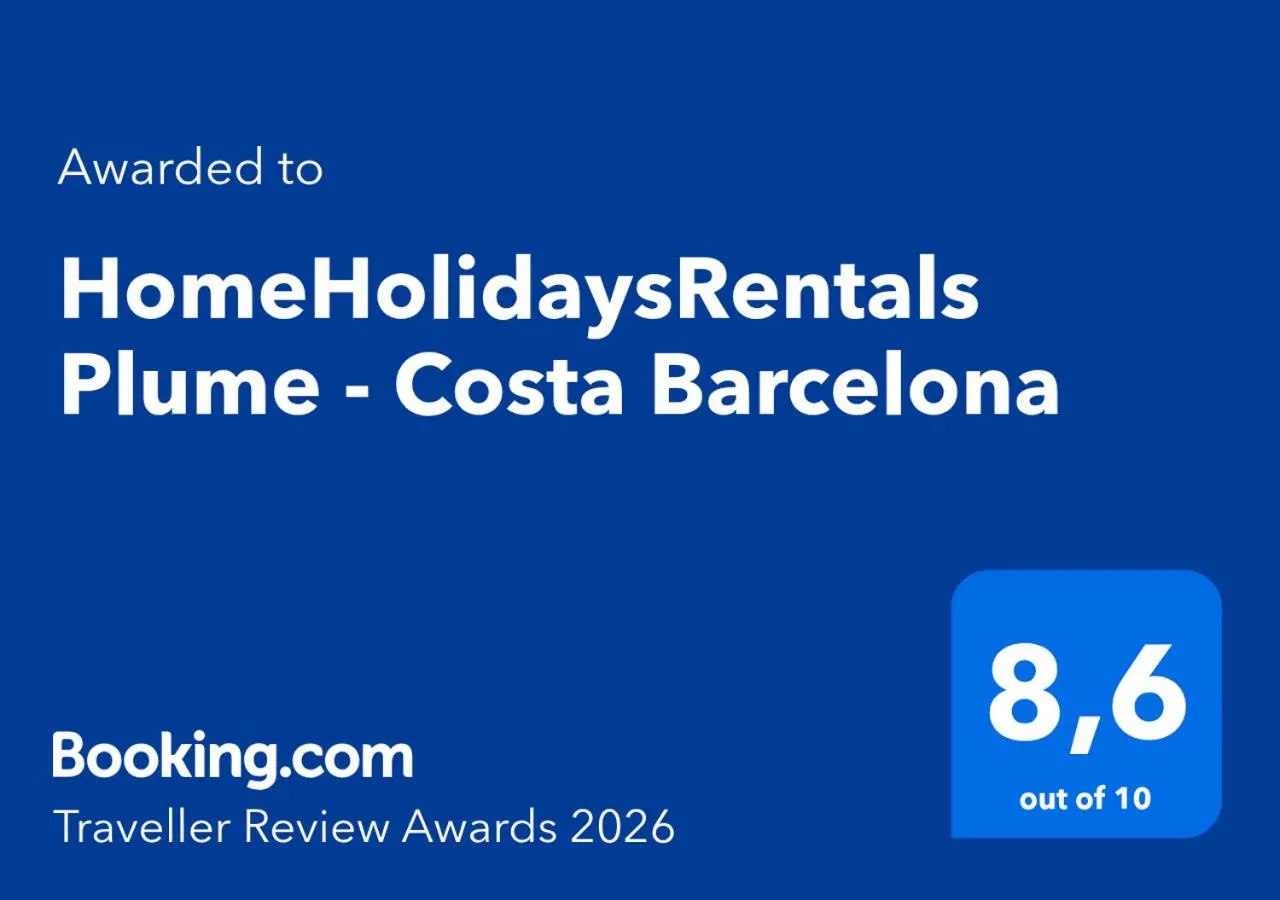 HomeHolidaysRentals Plume - Costa Barcelona