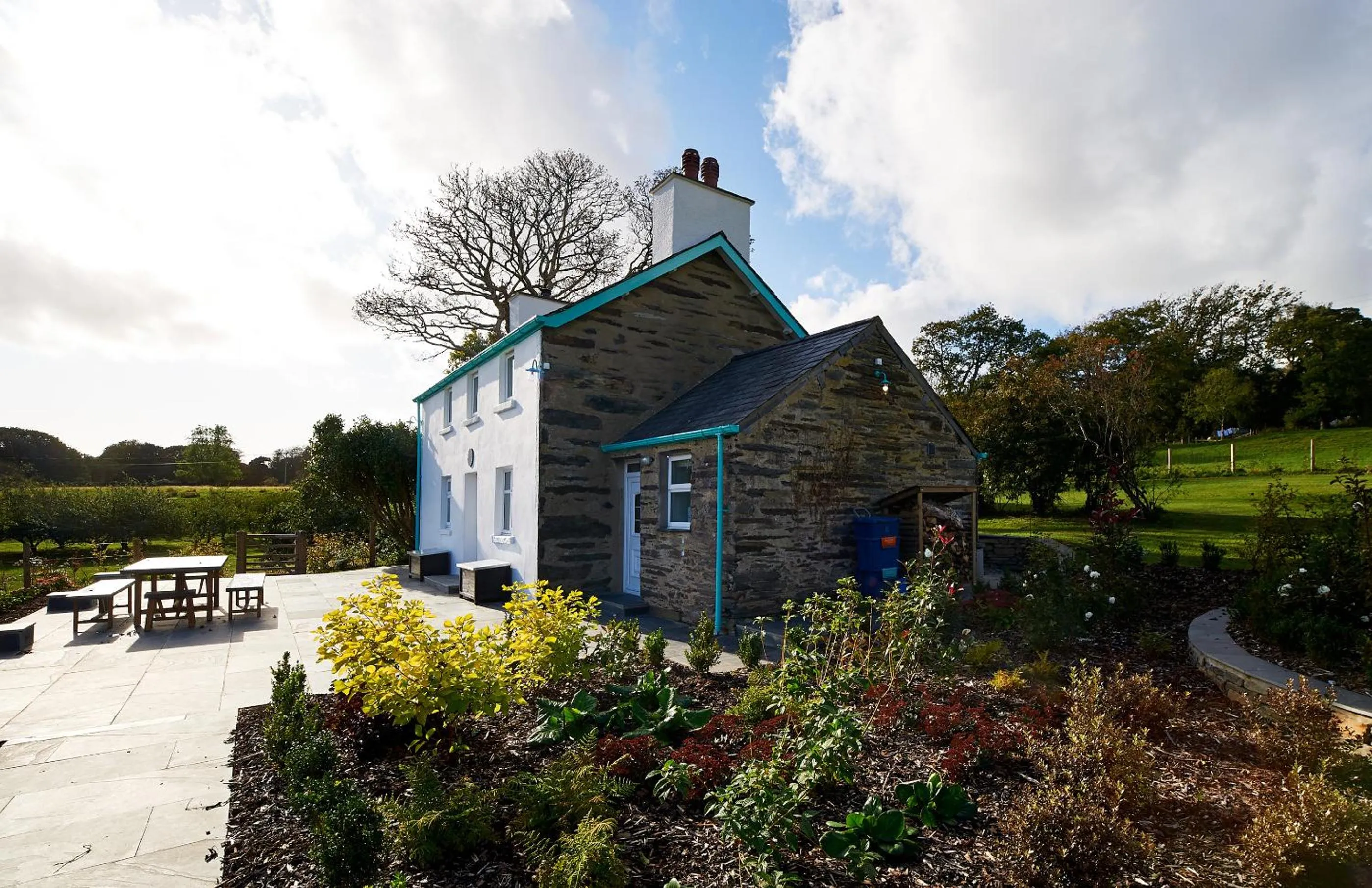 Property building in Portmeirion Village & Castell Deudraeth