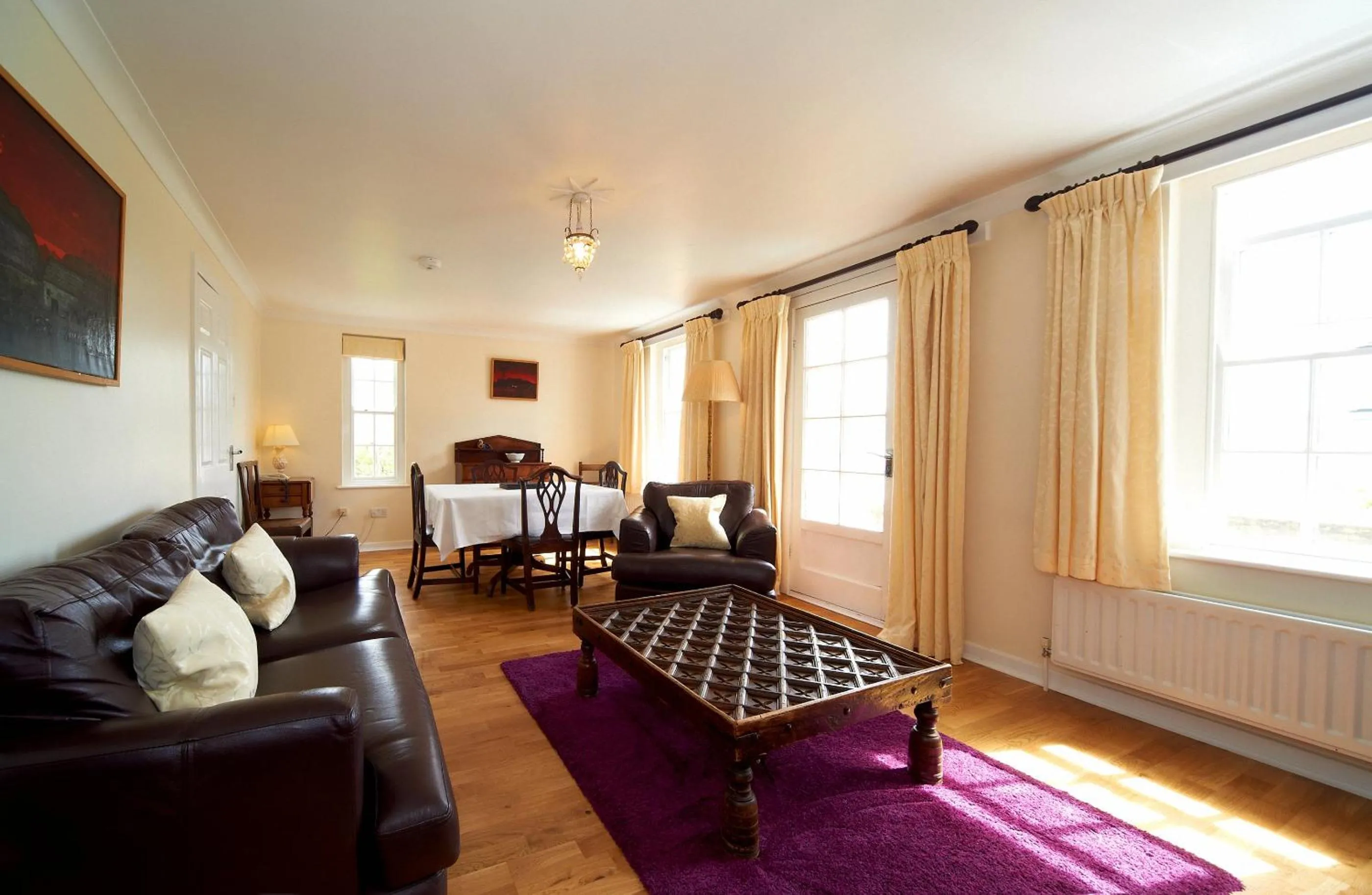 Living room in Portmeirion Village & Castell Deudraeth