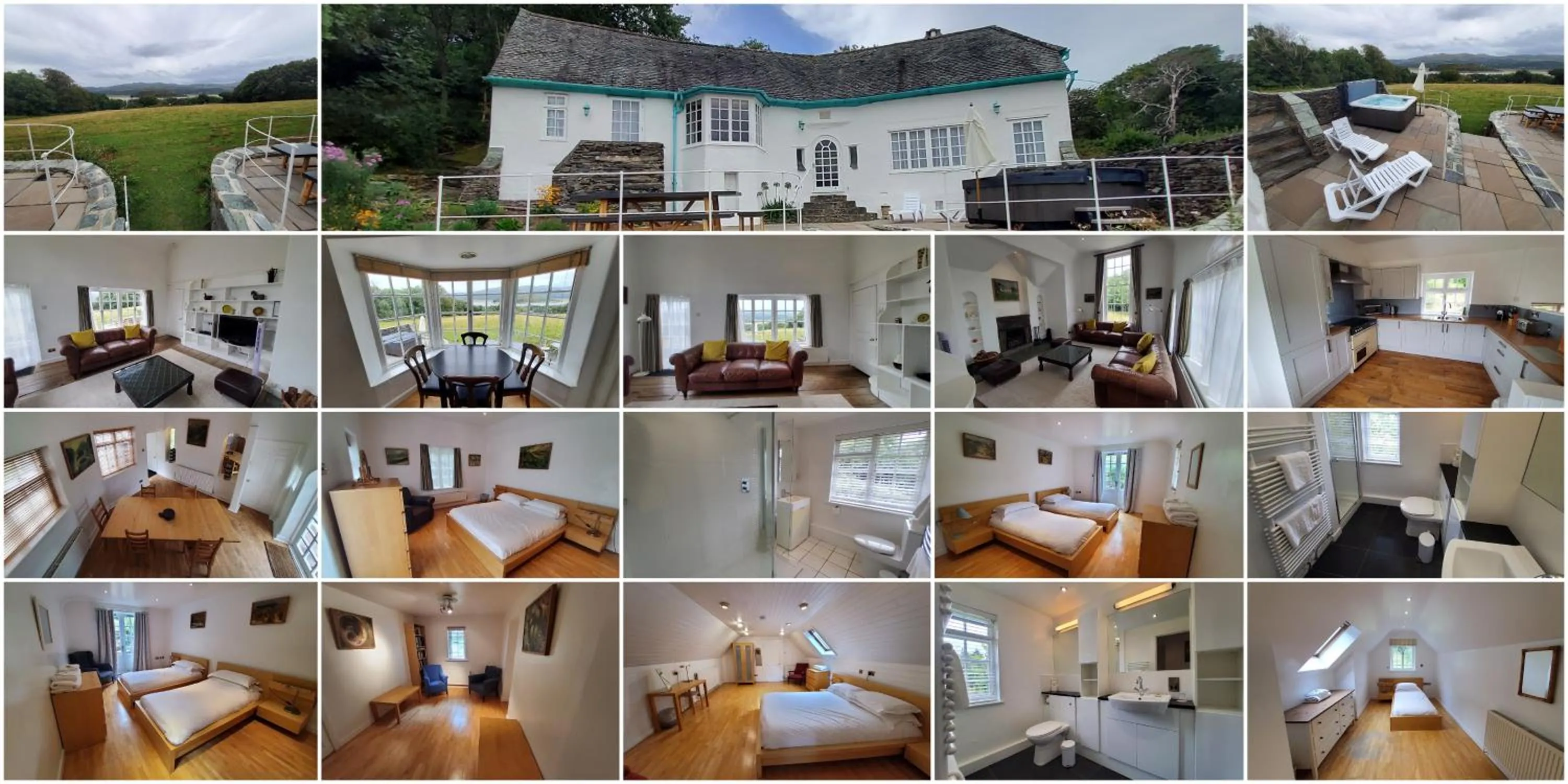 Photo of the whole room in Portmeirion Village & Castell Deudraeth