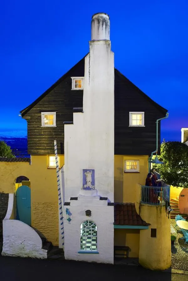 Property building in Portmeirion Village & Castell Deudraeth