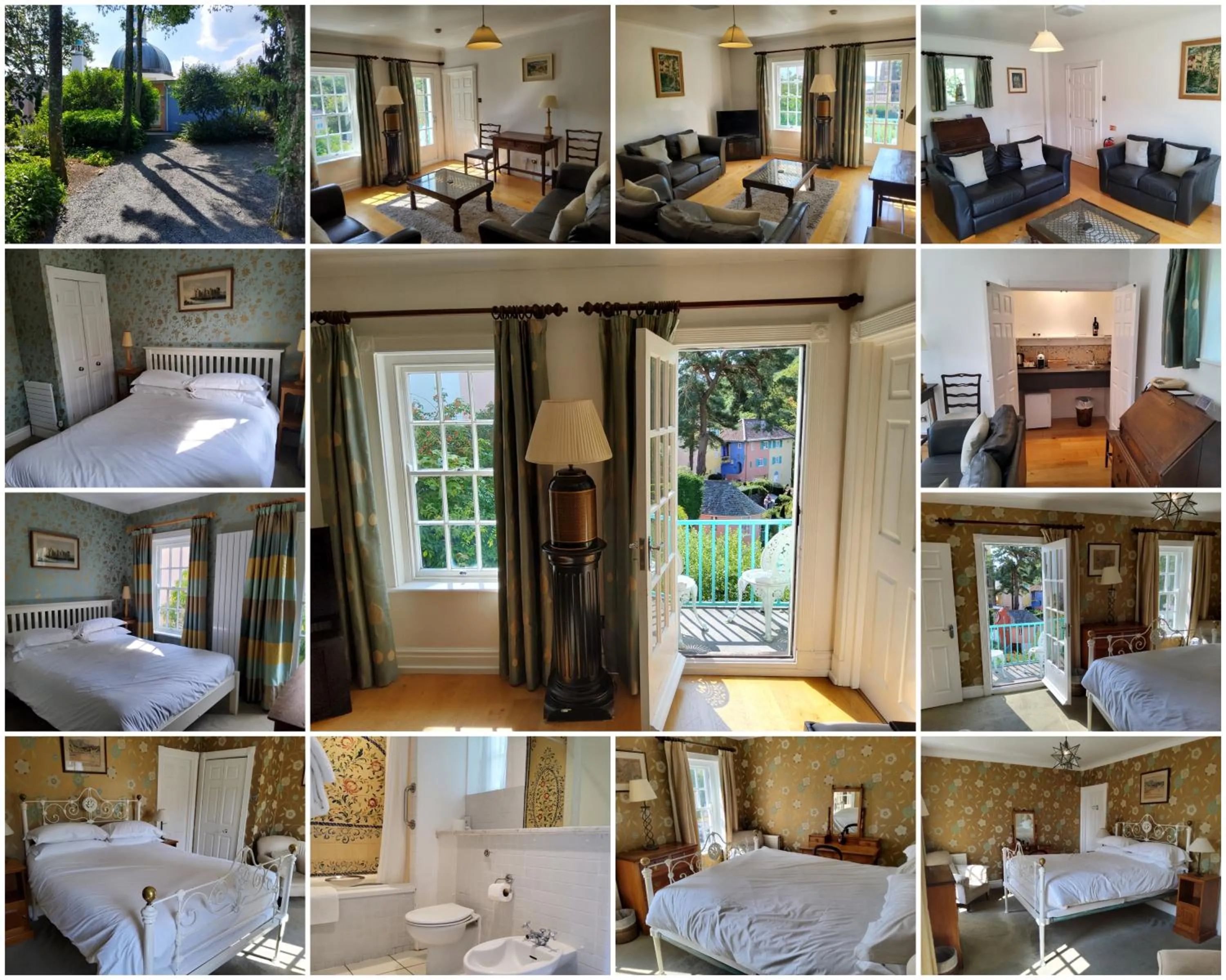 Photo of the whole room in Portmeirion Village & Castell Deudraeth