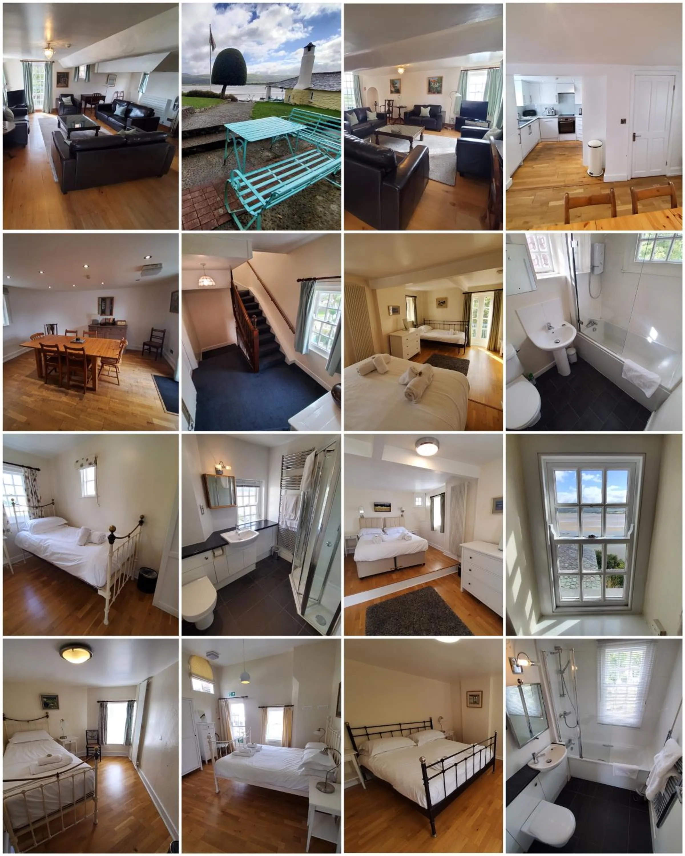 Photo of the whole room, Bed in Portmeirion Village & Castell Deudraeth