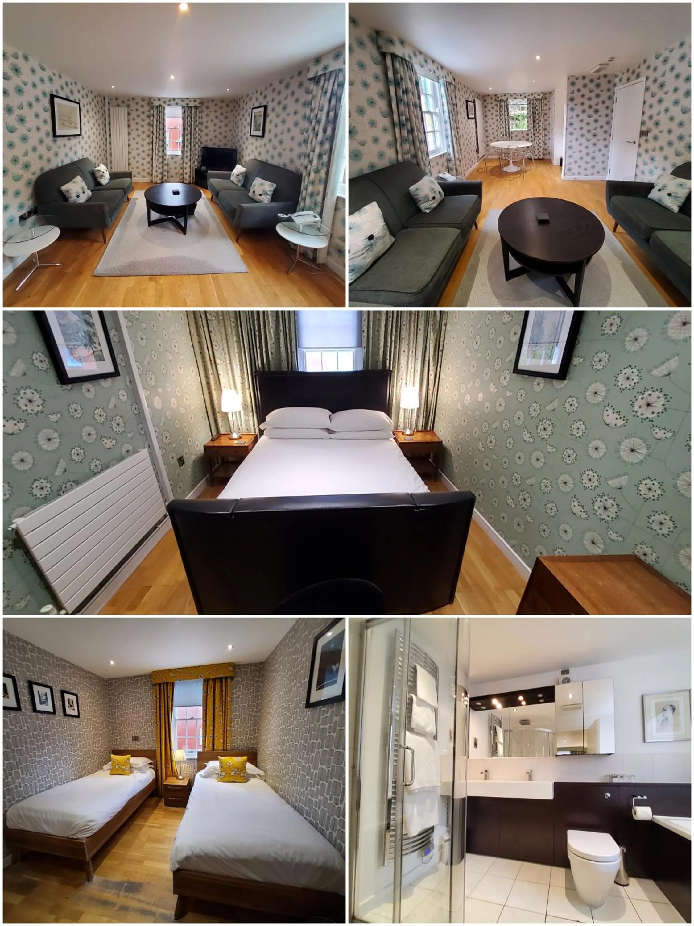 Photo of the whole room, Bed in Portmeirion Village & Castell Deudraeth