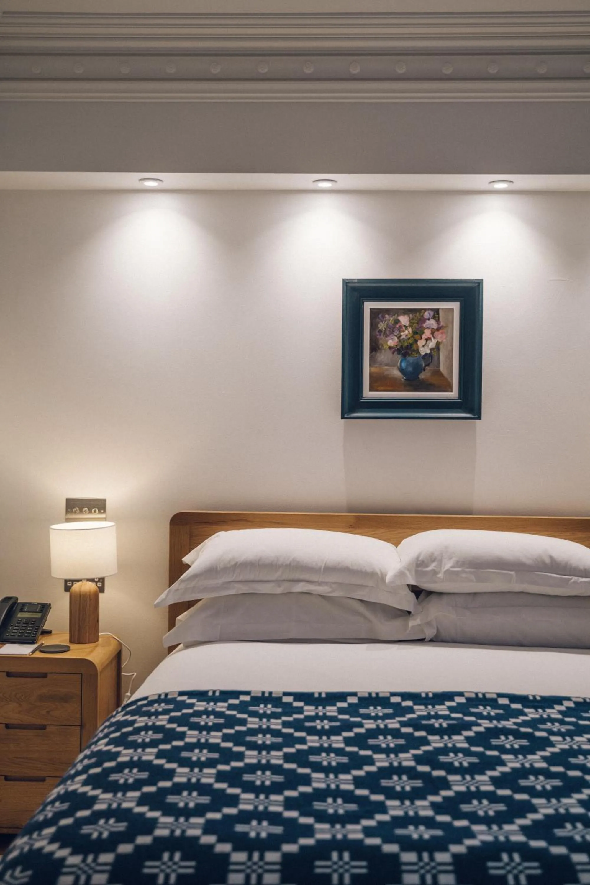 Bed in Portmeirion Village & Castell Deudraeth