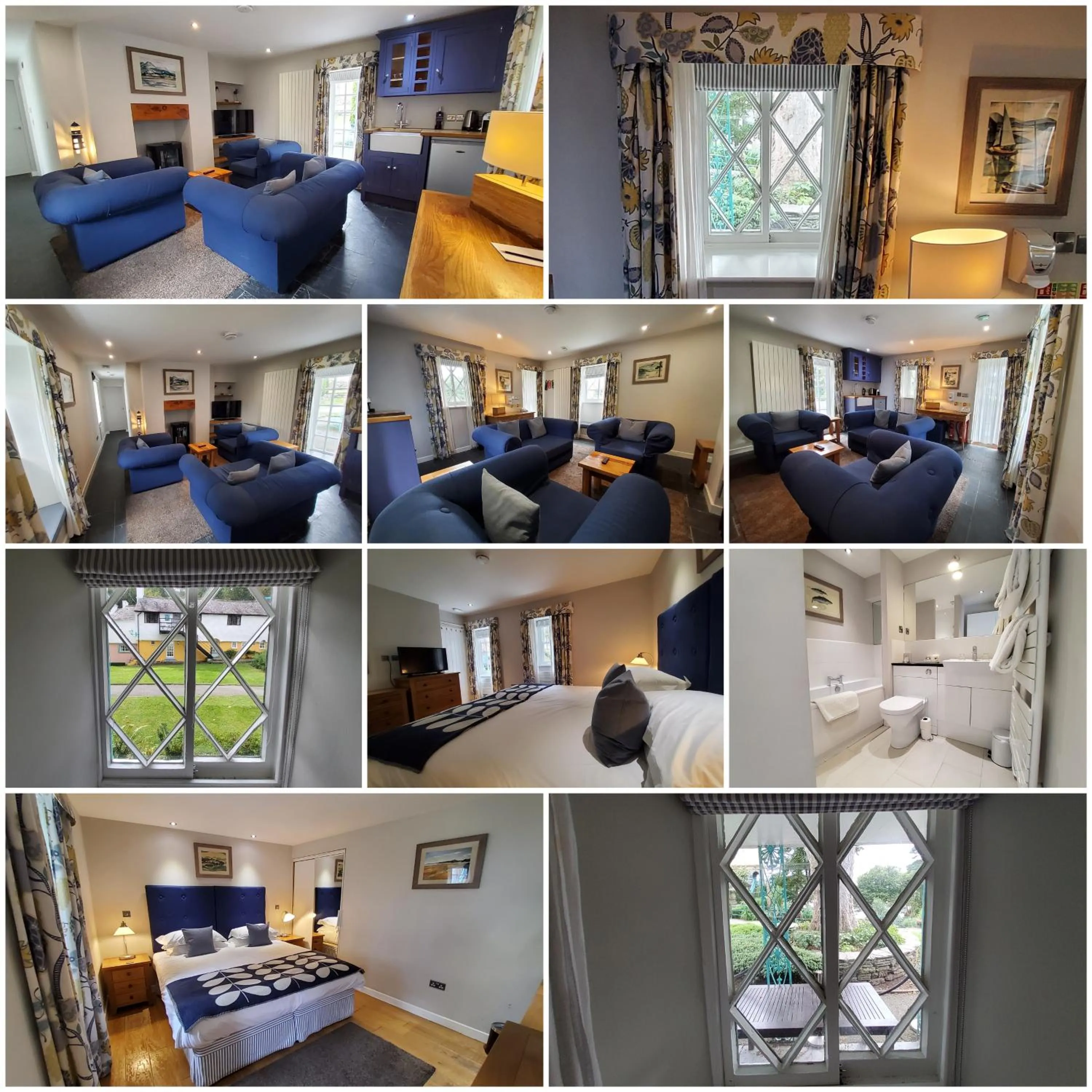 Bed in Portmeirion Village & Castell Deudraeth