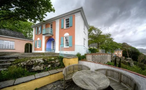 Property building in Portmeirion Village & Castell Deudraeth