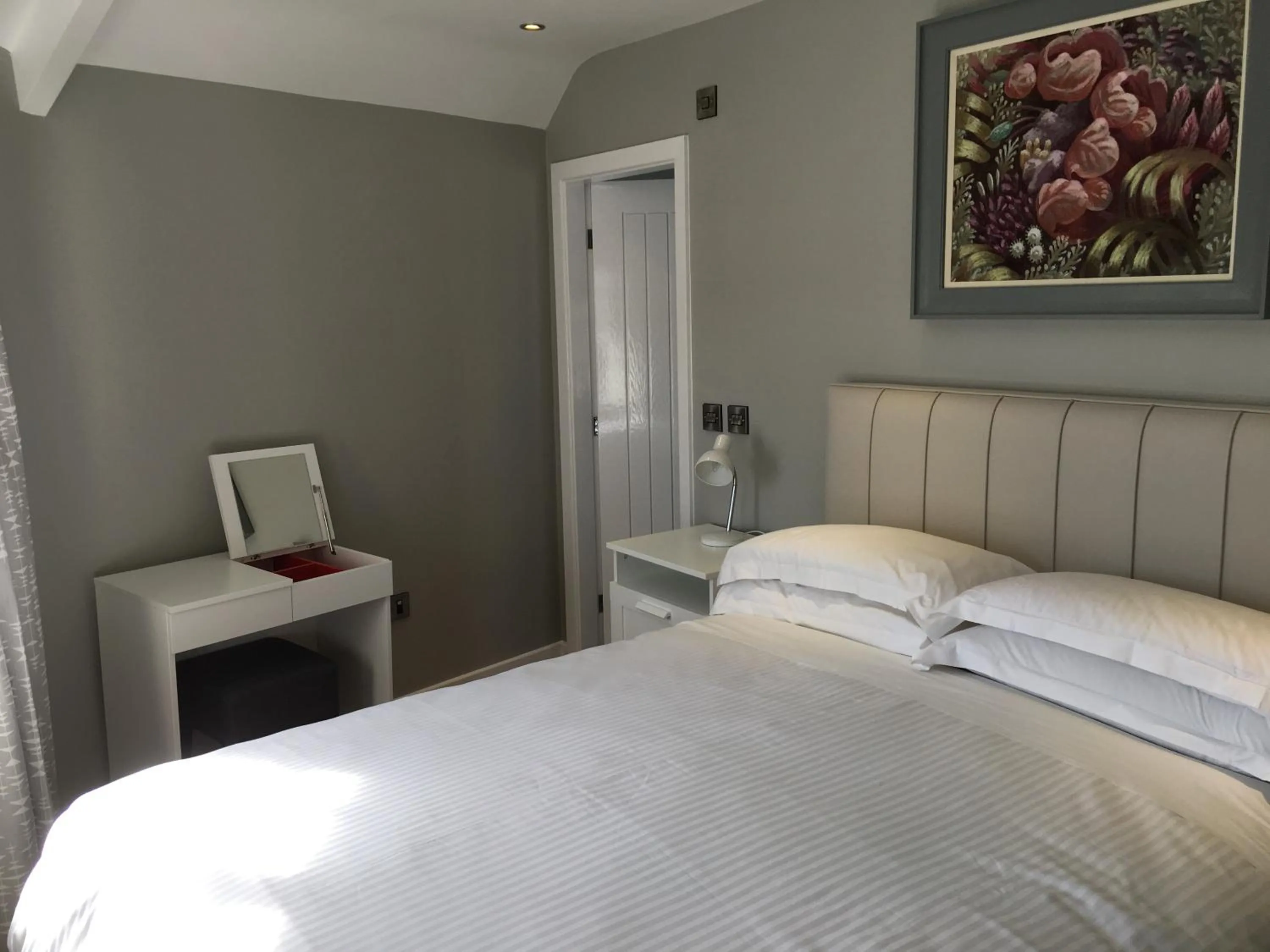 Bed in Portmeirion Village & Castell Deudraeth