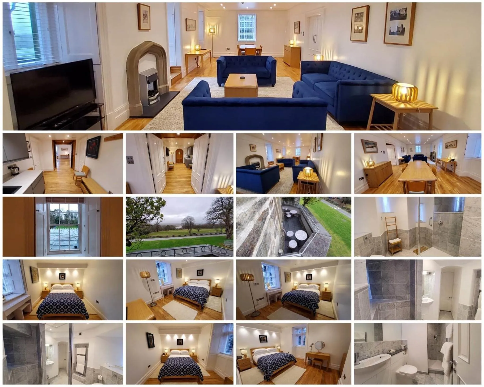 Photo of the whole room in Portmeirion Village & Castell Deudraeth