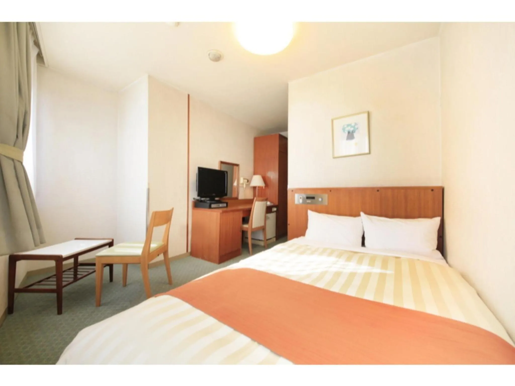 Bed in Fuji Green Hotel - Vacation STAY 18929v