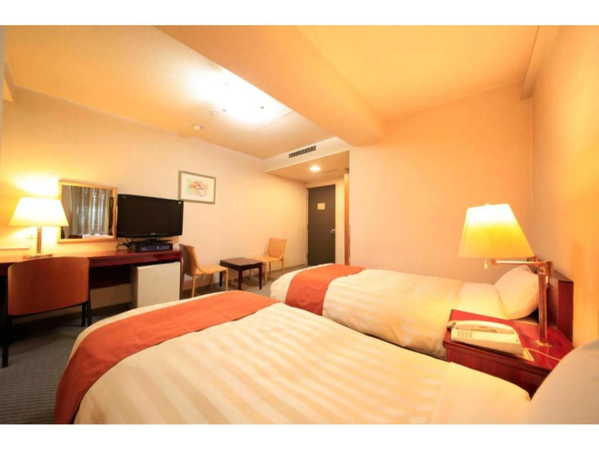 Bed in Fujinomiya Green Hotel - Vacation STAY 19030v