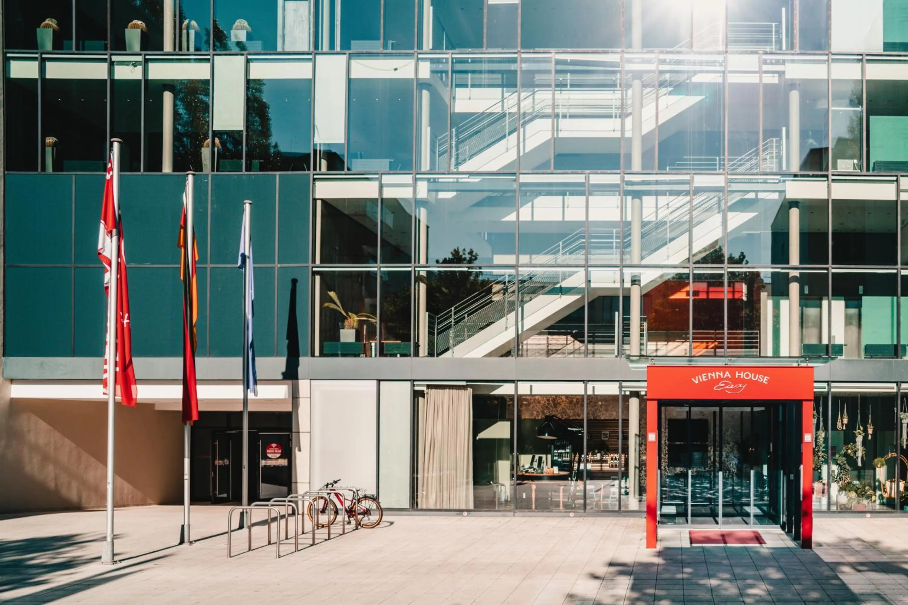 Property building in Vienna House Easy by Wyndham Stuttgart