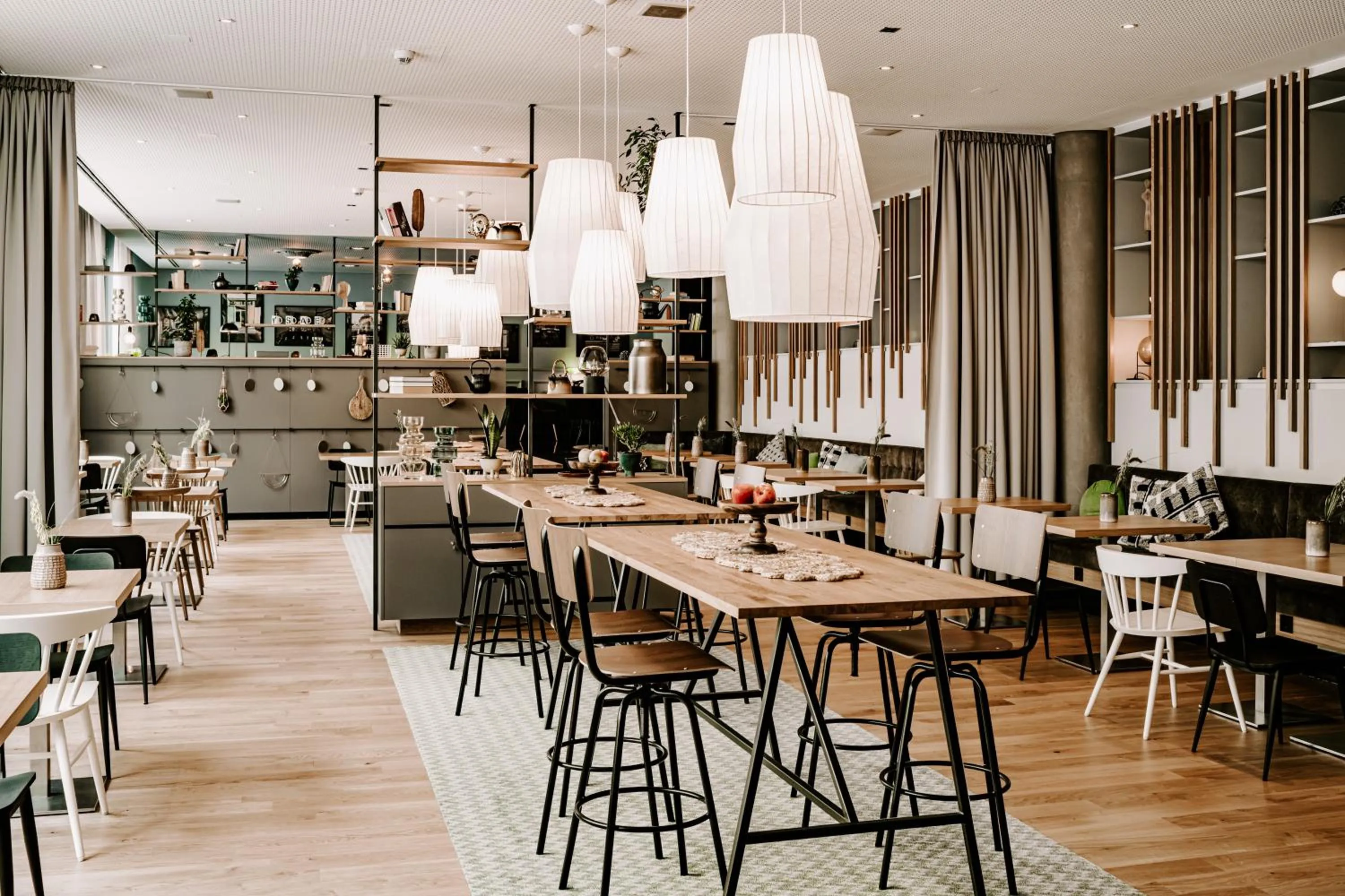 Restaurant/places to eat in Vienna House Easy by Wyndham Stuttgart