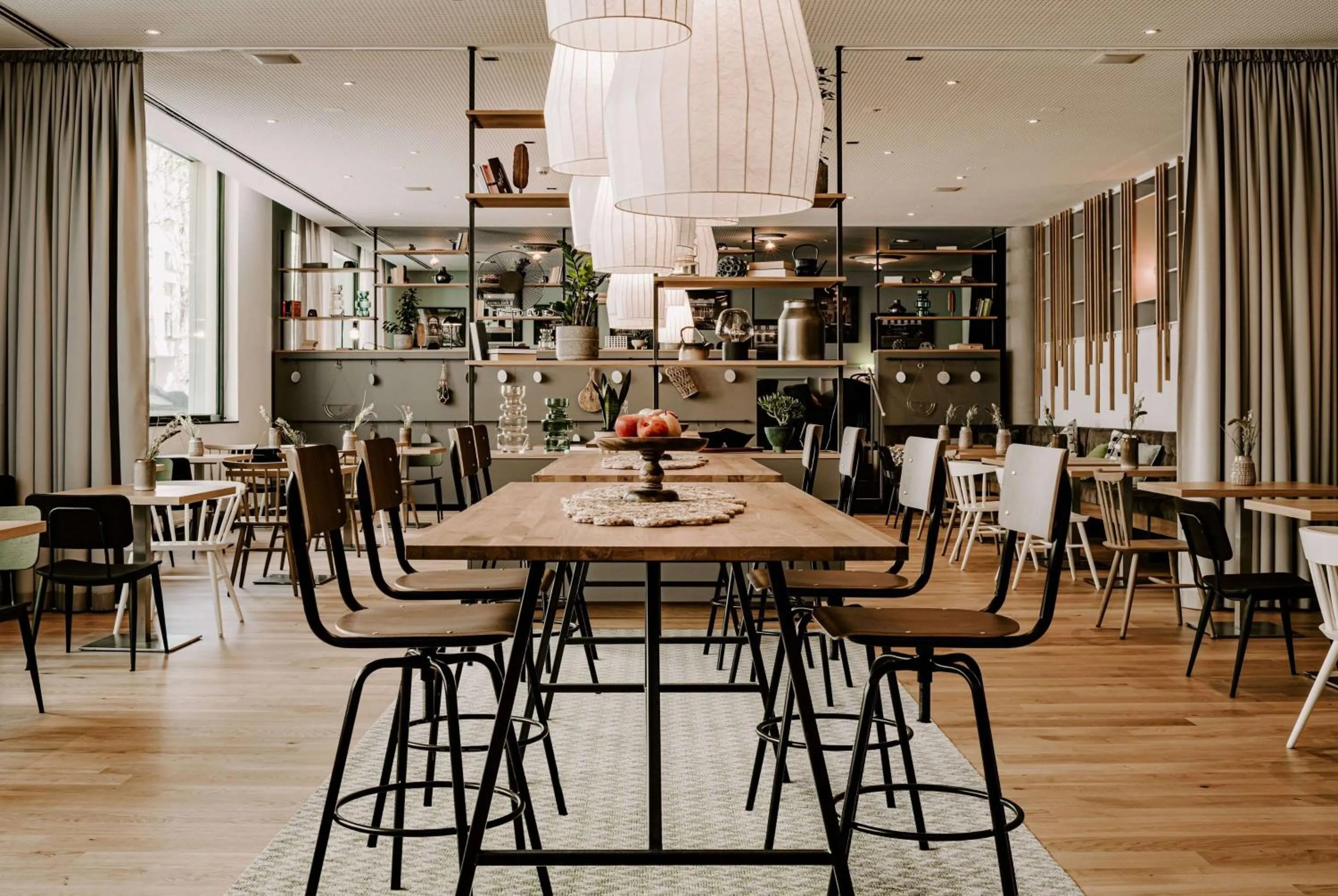 Restaurant/places to eat in Vienna House Easy by Wyndham Stuttgart