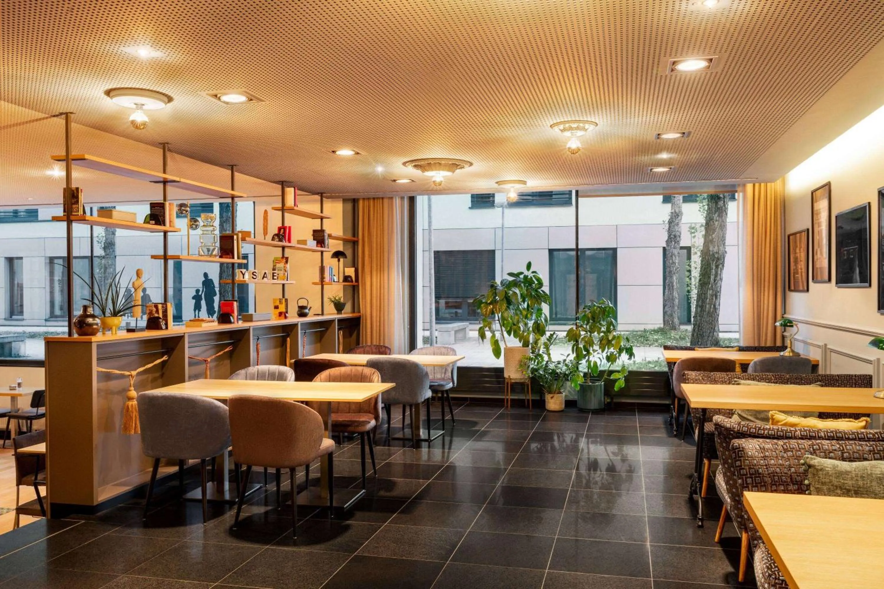 Restaurant/places to eat in Vienna House Easy by Wyndham Stuttgart