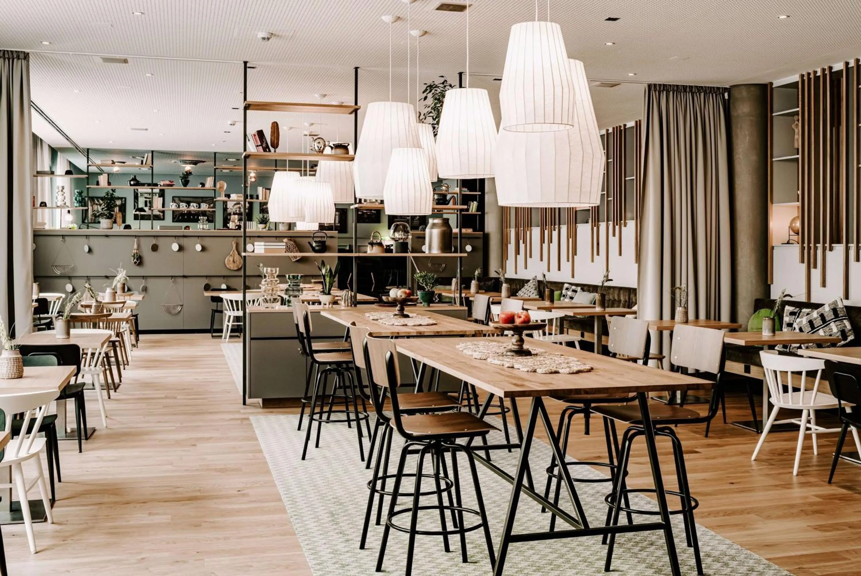 Restaurant/places to eat in Vienna House Easy by Wyndham Stuttgart