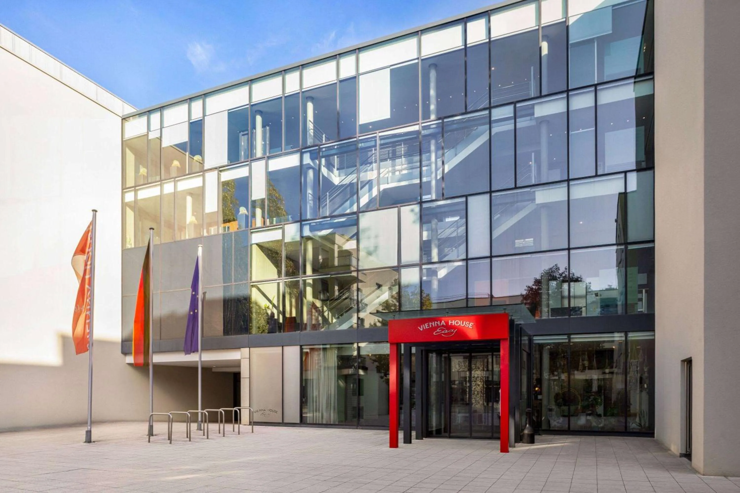 Property building in Vienna House Easy by Wyndham Stuttgart