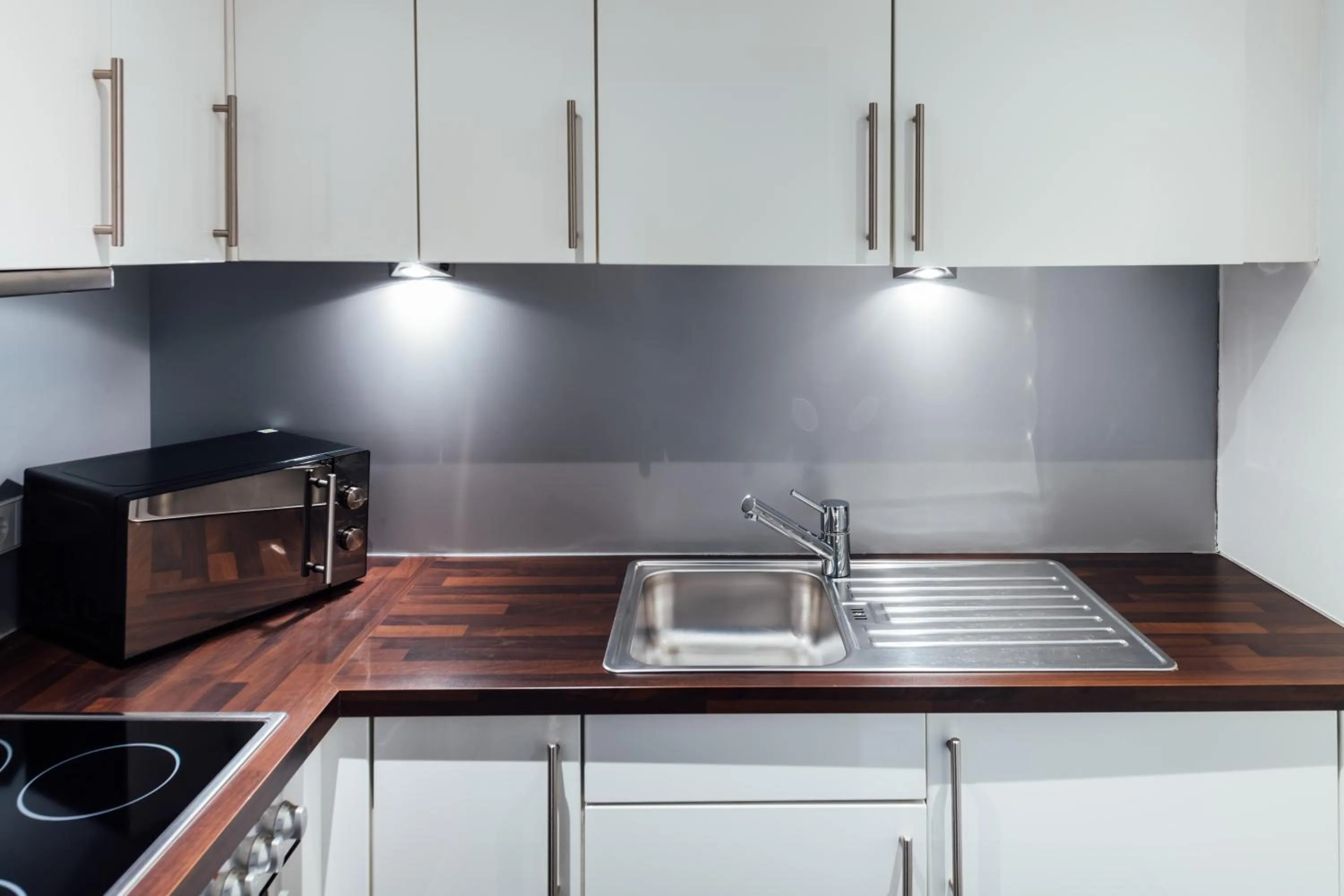 Kitchen or kitchenette in Vienna House Easy by Wyndham Stuttgart