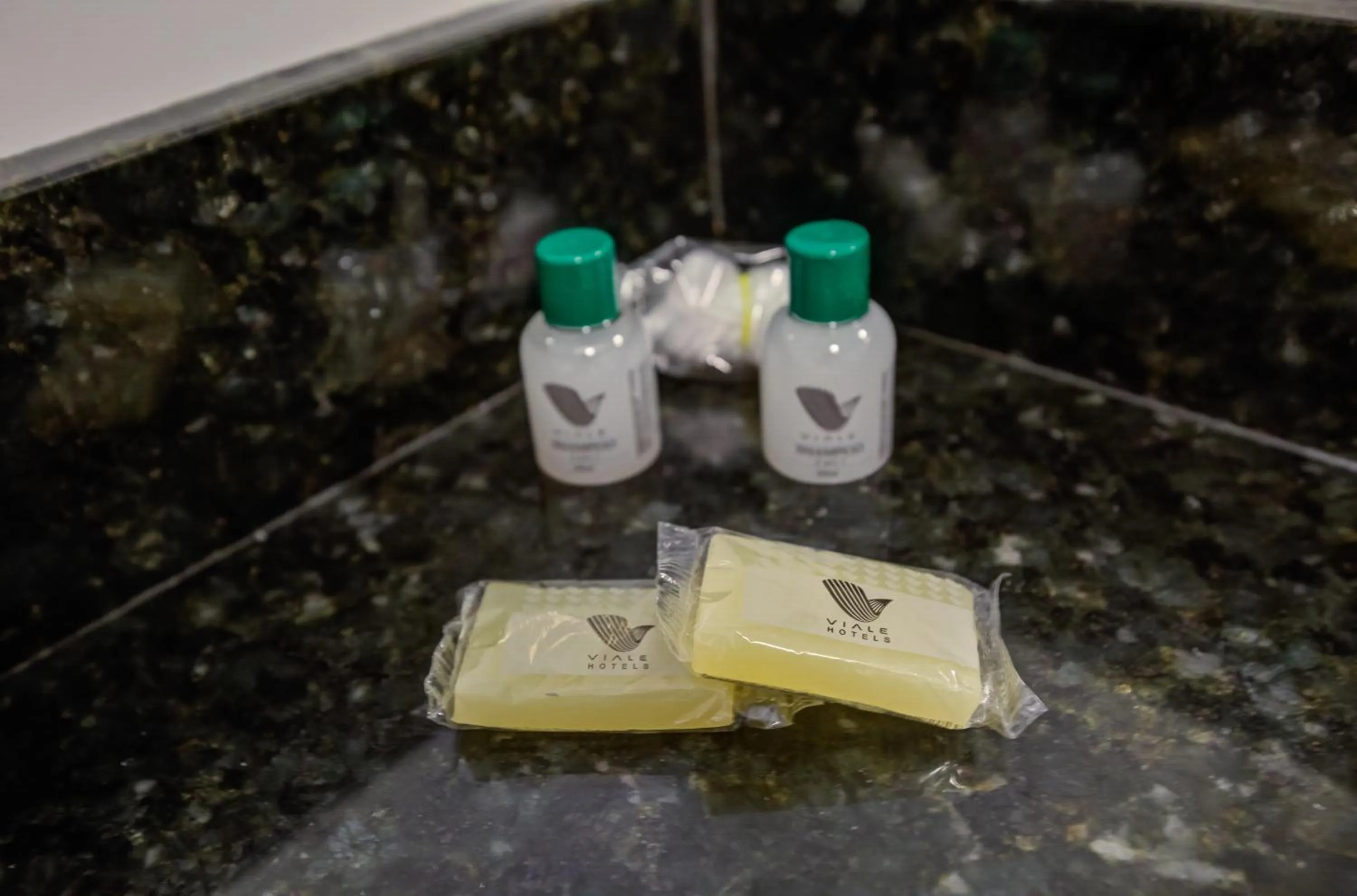 Bathroom in Viale Iguassu Hotel