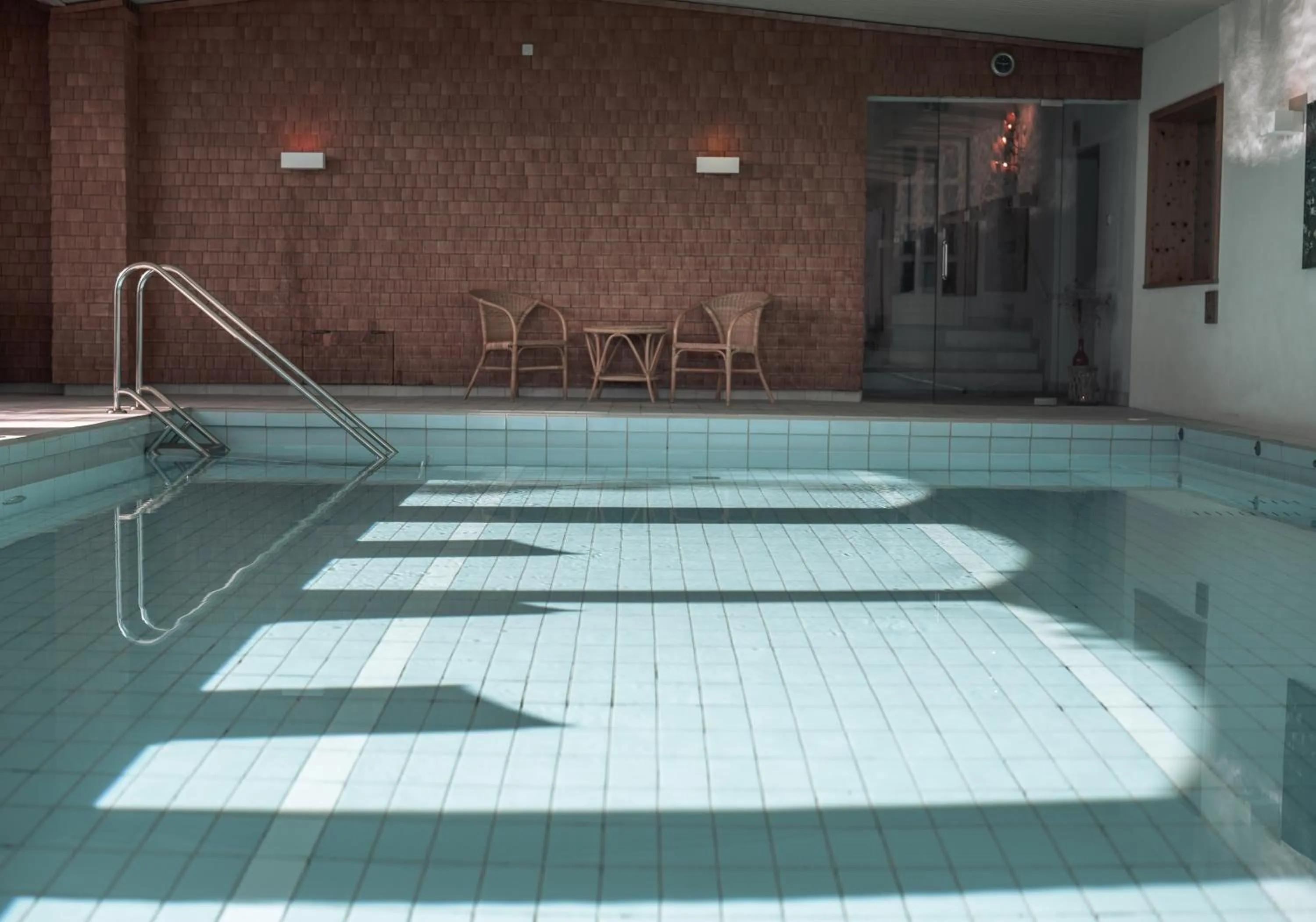 Swimming pool in Mittelburg Wellnesshotel