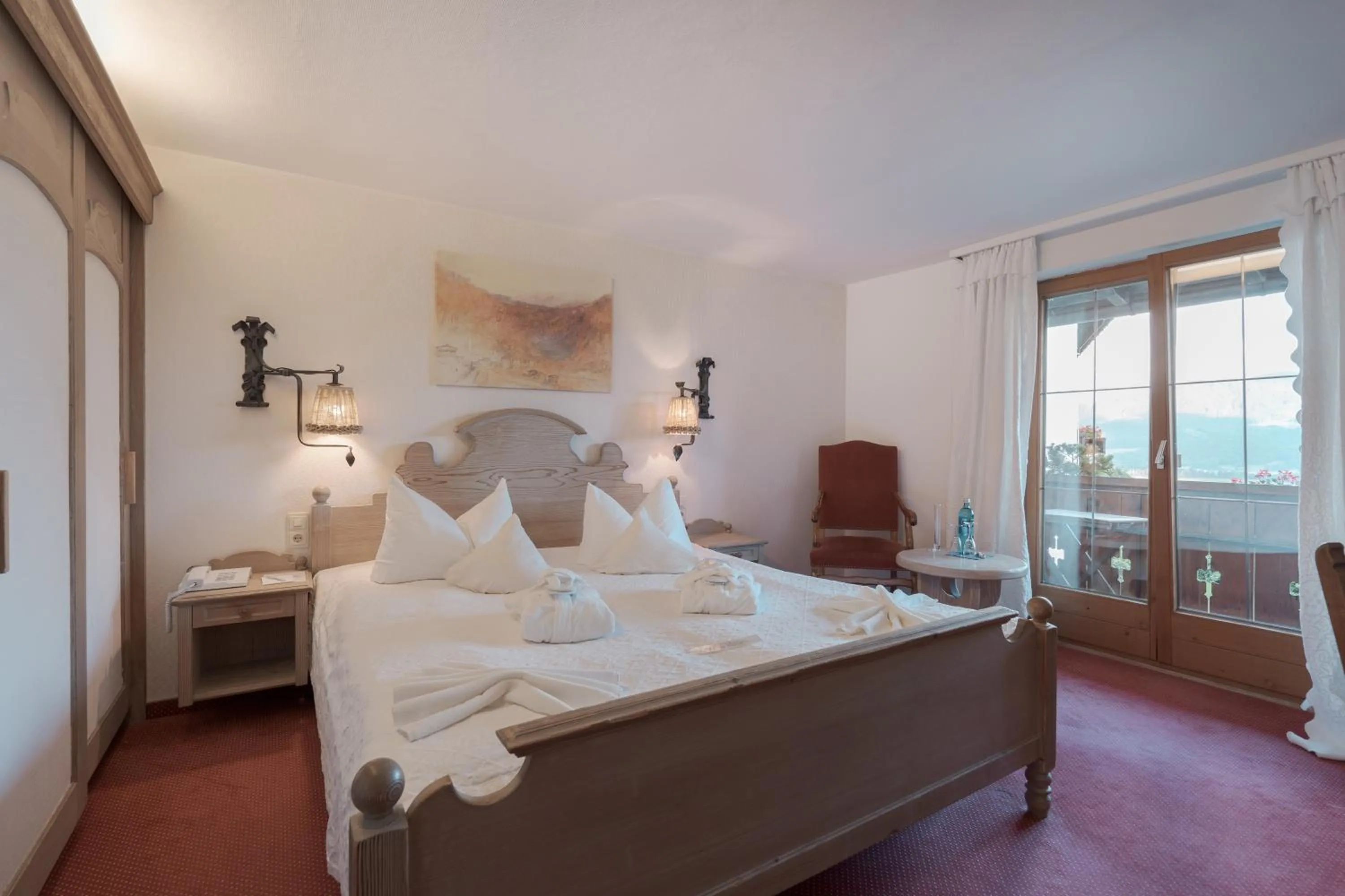 Bed in Mittelburg Wellnesshotel