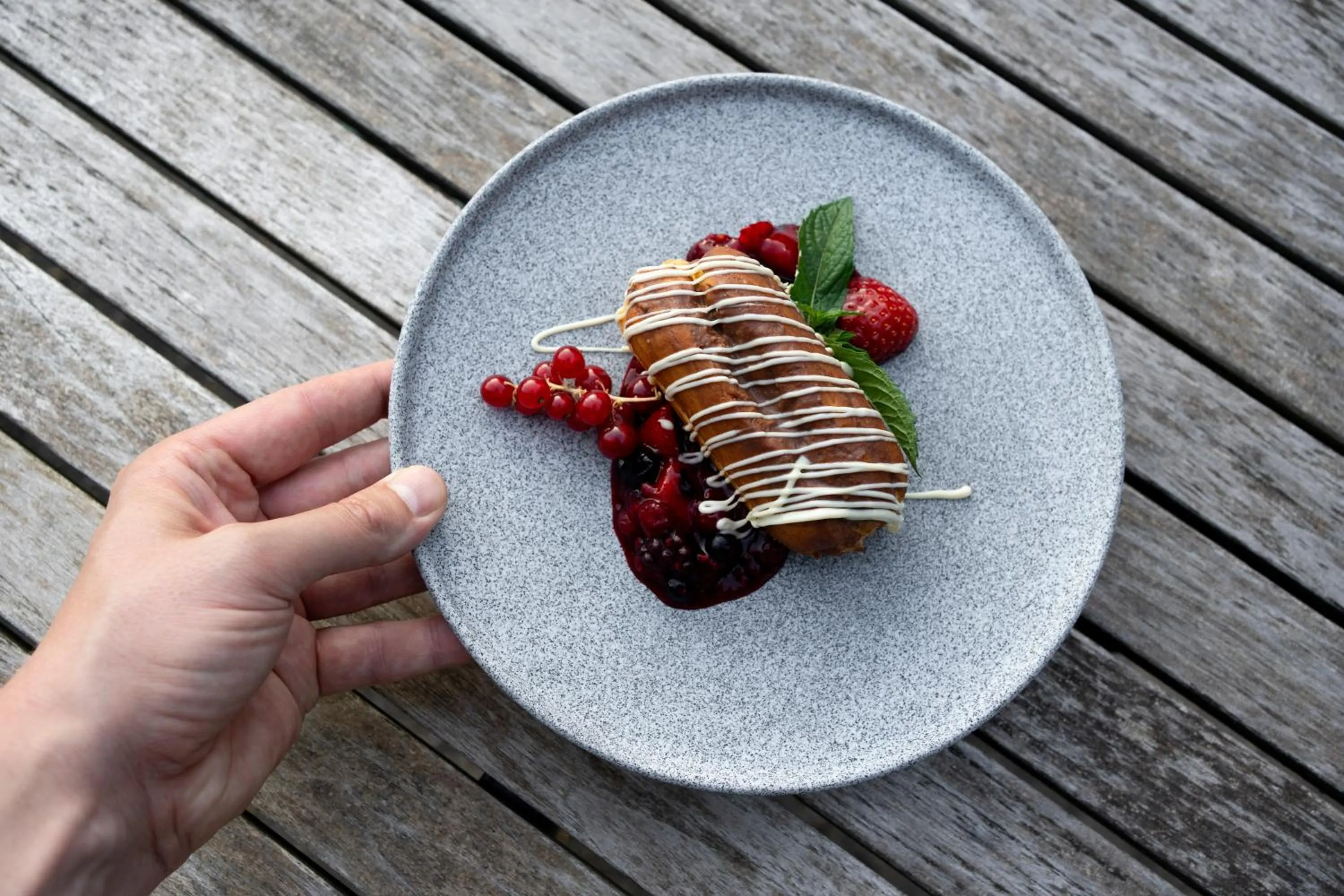 Food in Mittelburg Wellnesshotel