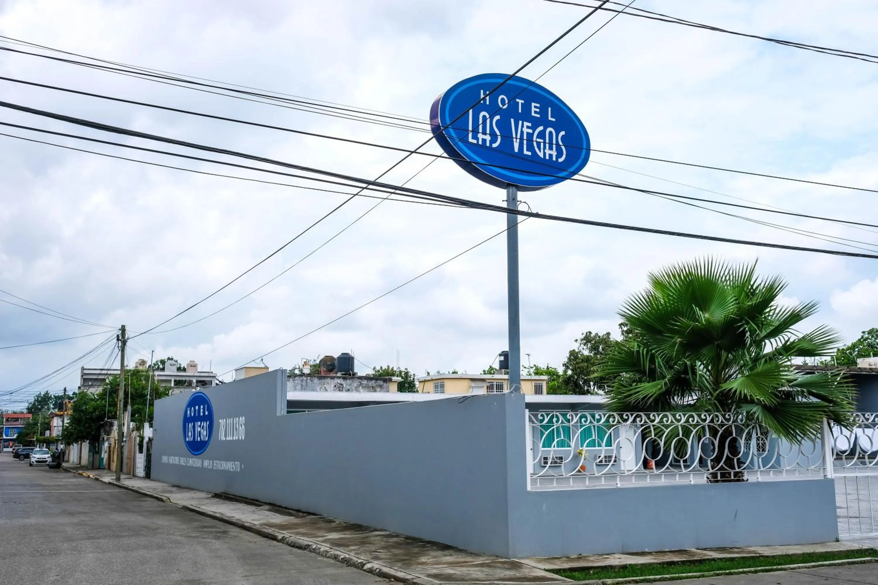 Property building in Hotel Las Vegas