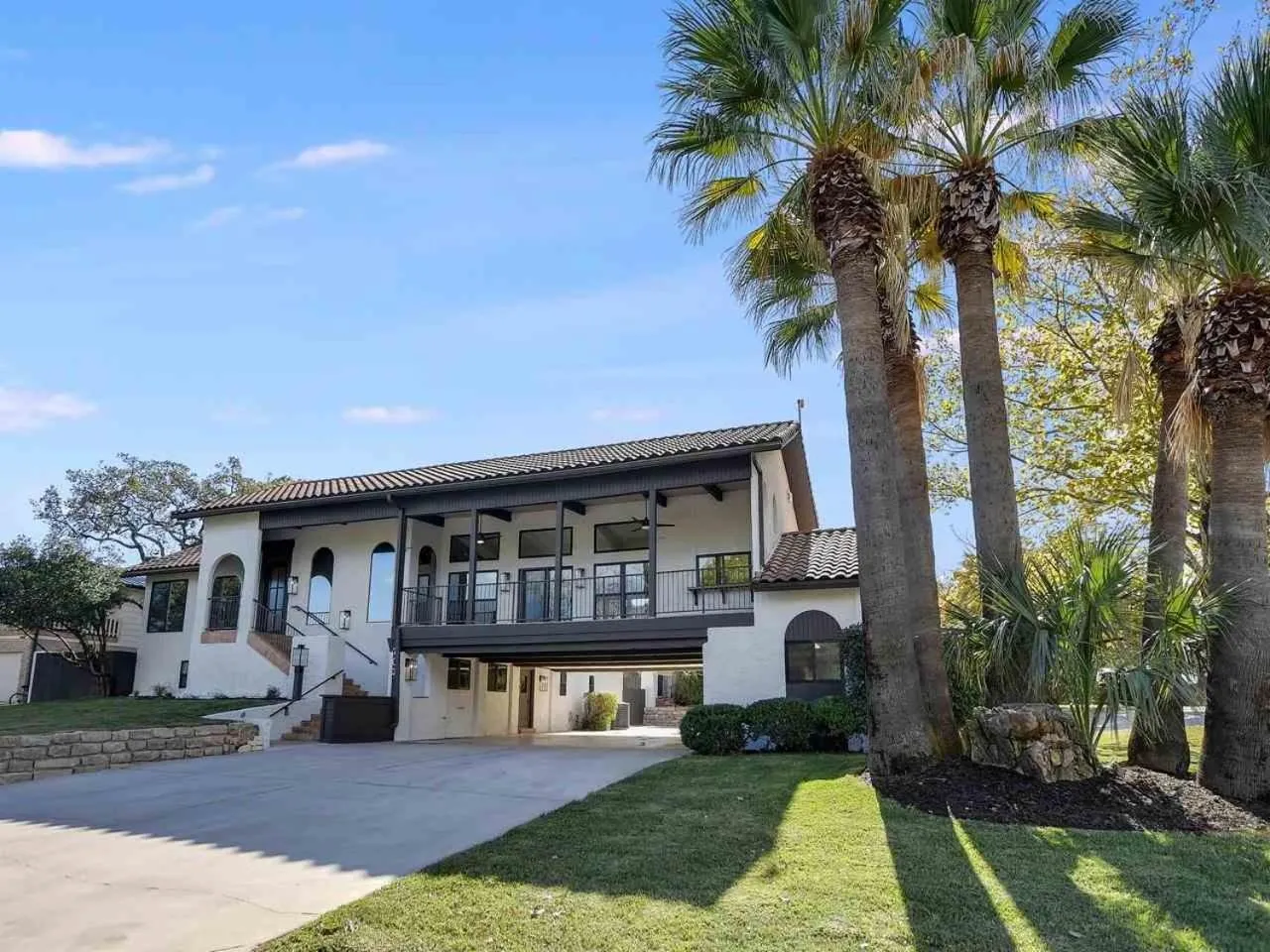 Luxury Spanish Style Home Walking Steps to HSB Resort