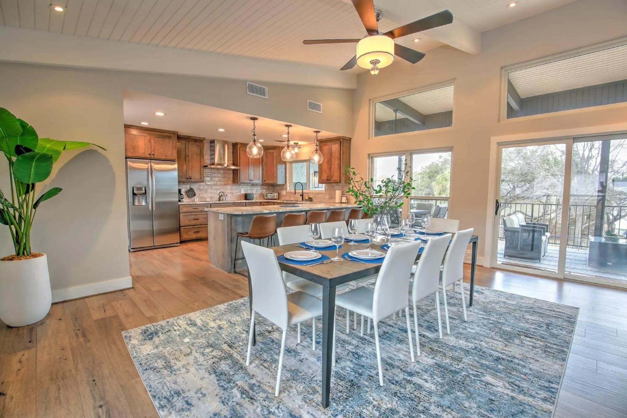 Luxury Spanish Style Home Walking Steps to HSB Resort