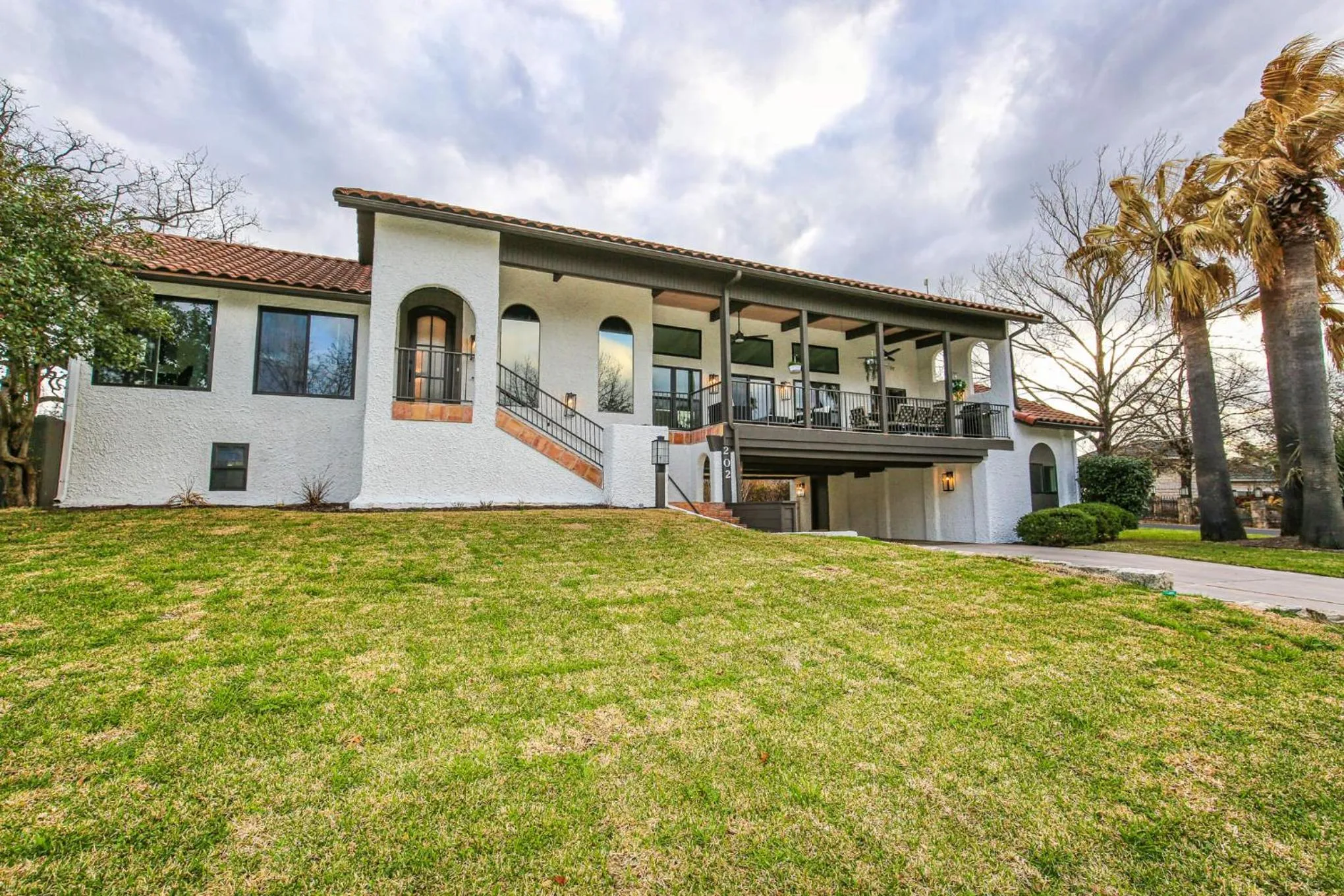 Luxury Spanish Style Home Walking Steps to HSB Resort