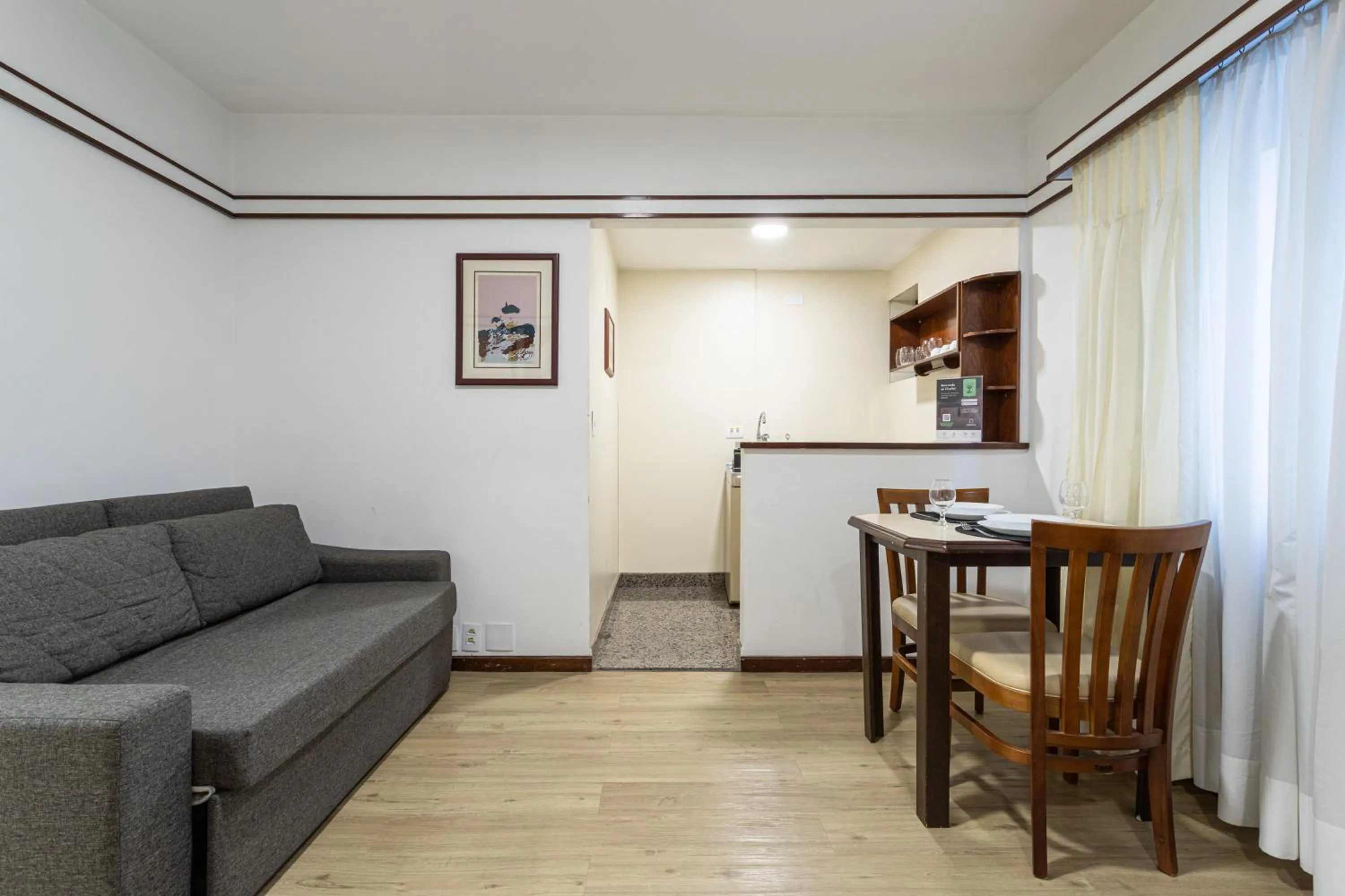 Kitchen or kitchenette in NewCiti Itaim by Charlie