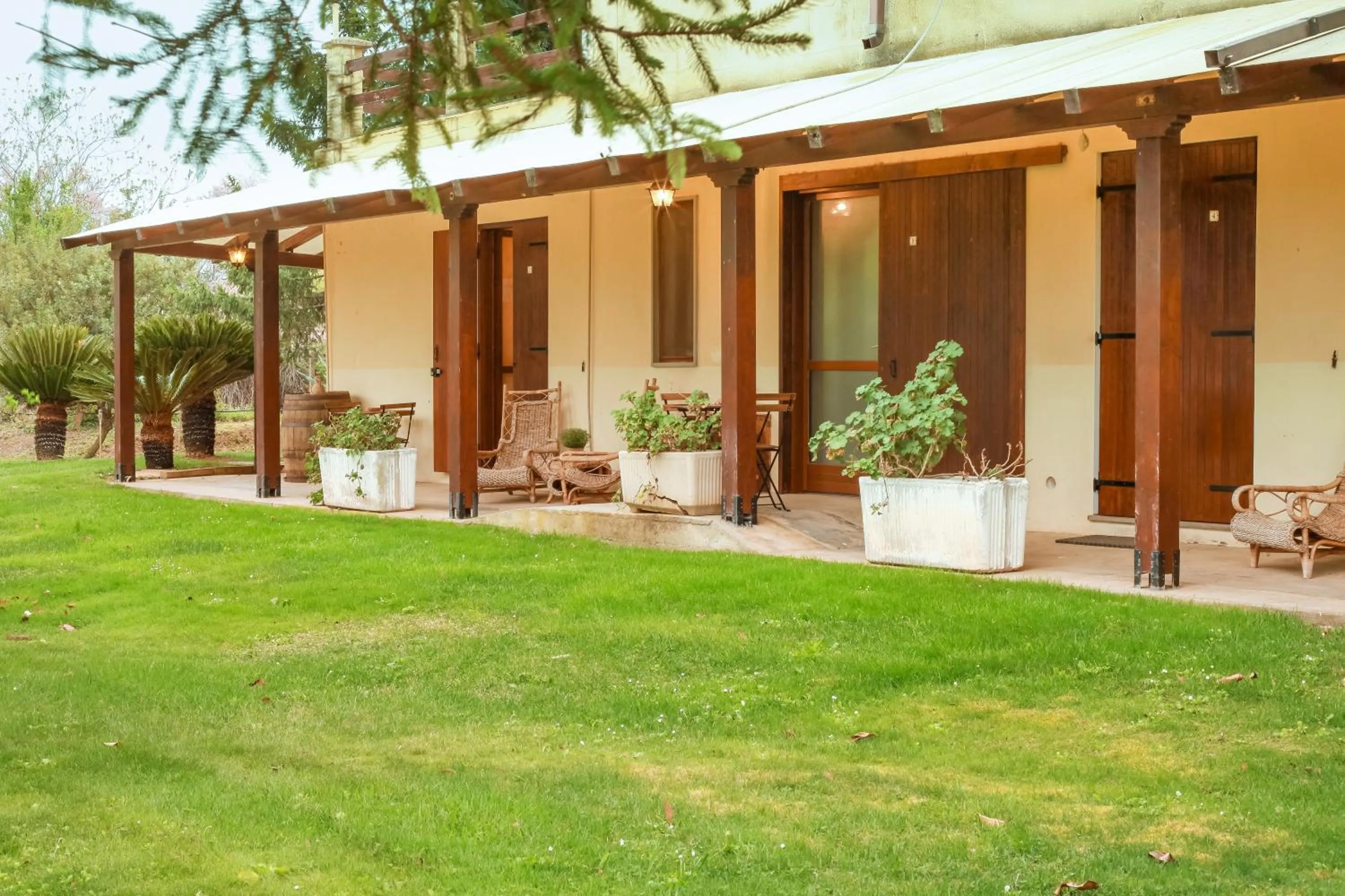 Double or Twin Room with Garden View in Azienda Agrituristica Il Pago