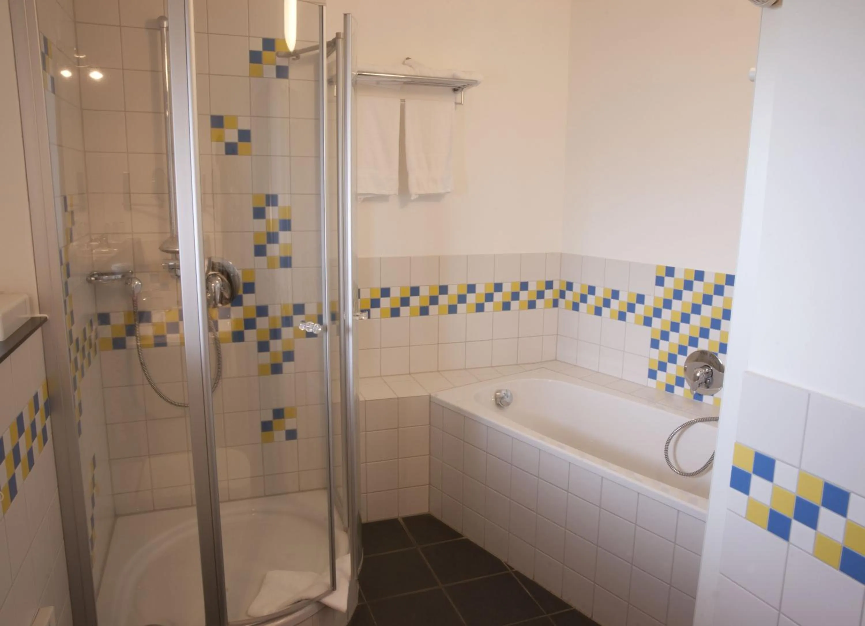 Shower in Sporthotel Grünberg