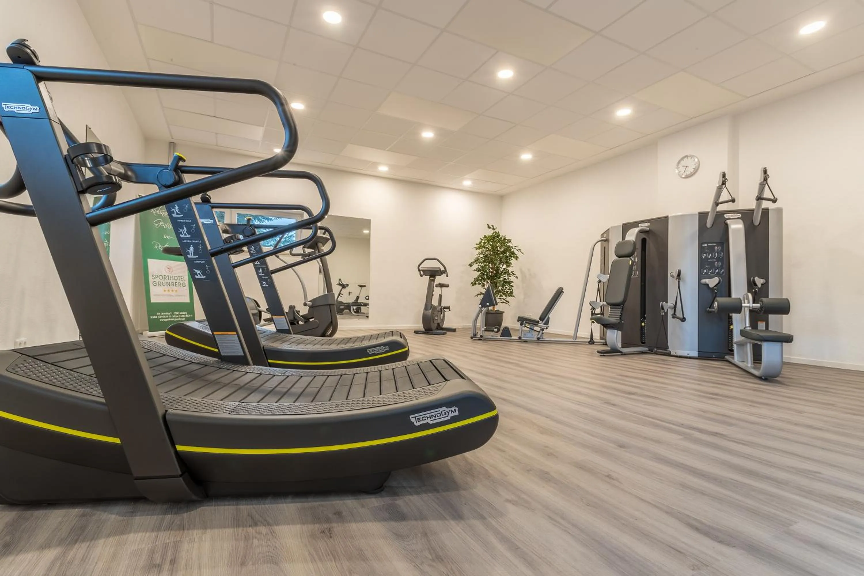 Fitness centre/facilities in Sporthotel Grünberg
