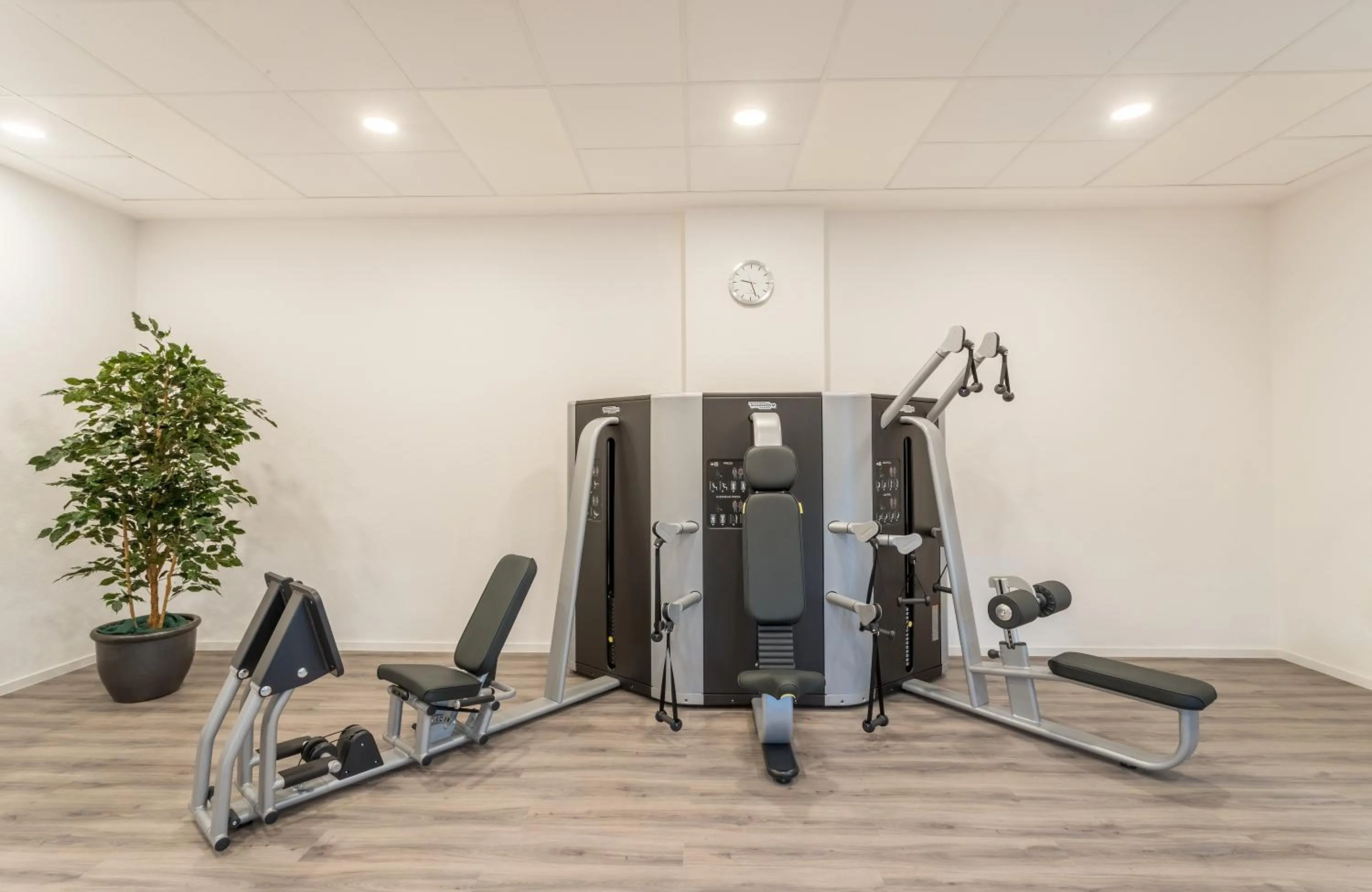 Fitness centre/facilities in Sporthotel Grünberg