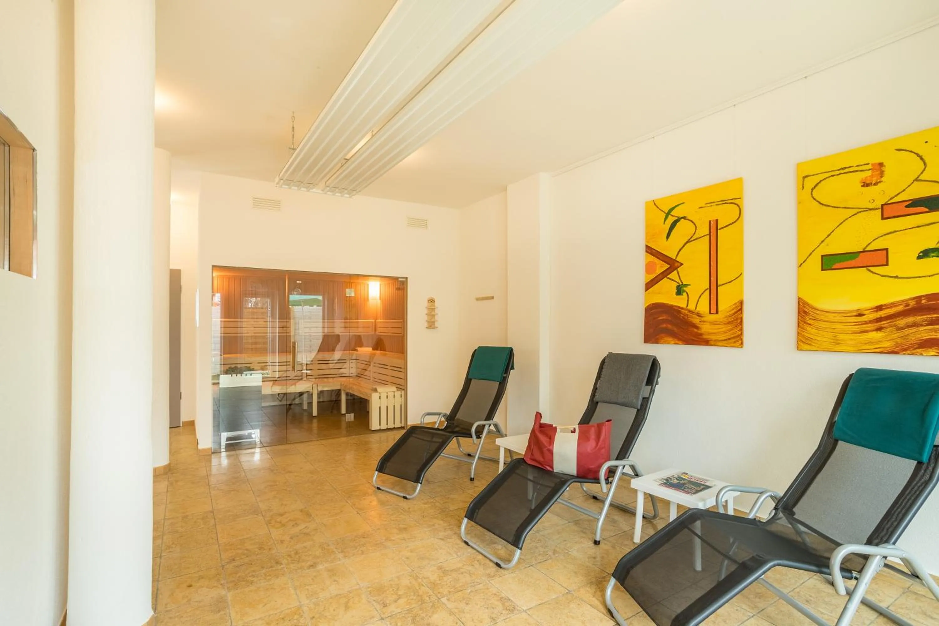 Spa and wellness centre/facilities in Sporthotel Grünberg