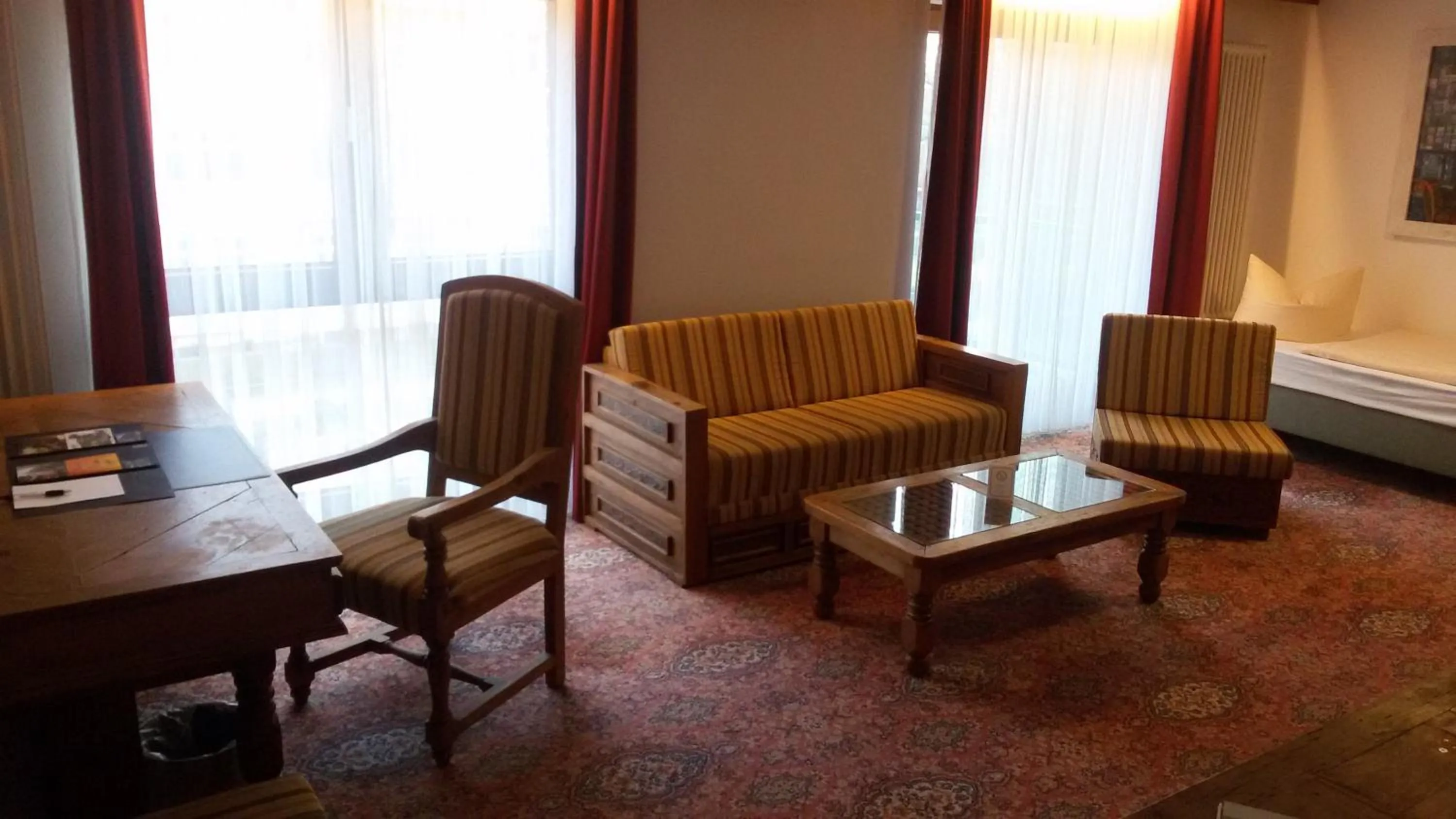 Decorative detail in Solitaire Hotel