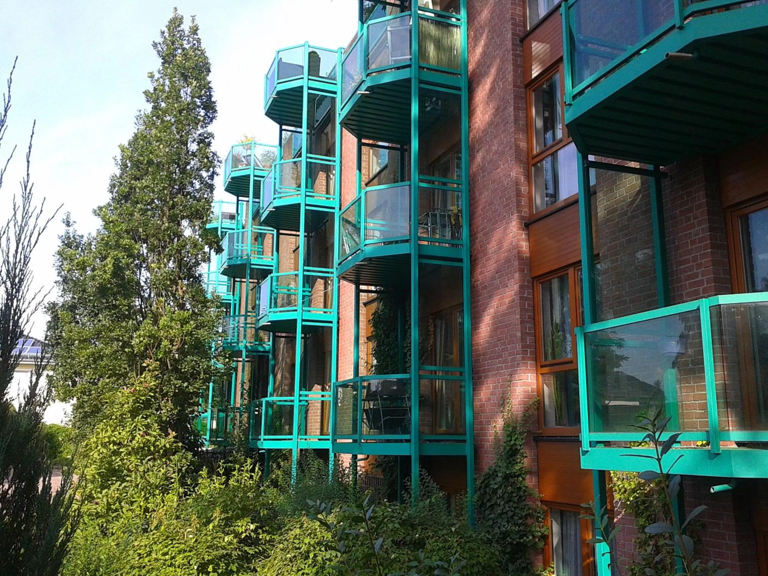 Property building in Solitaire Hotel