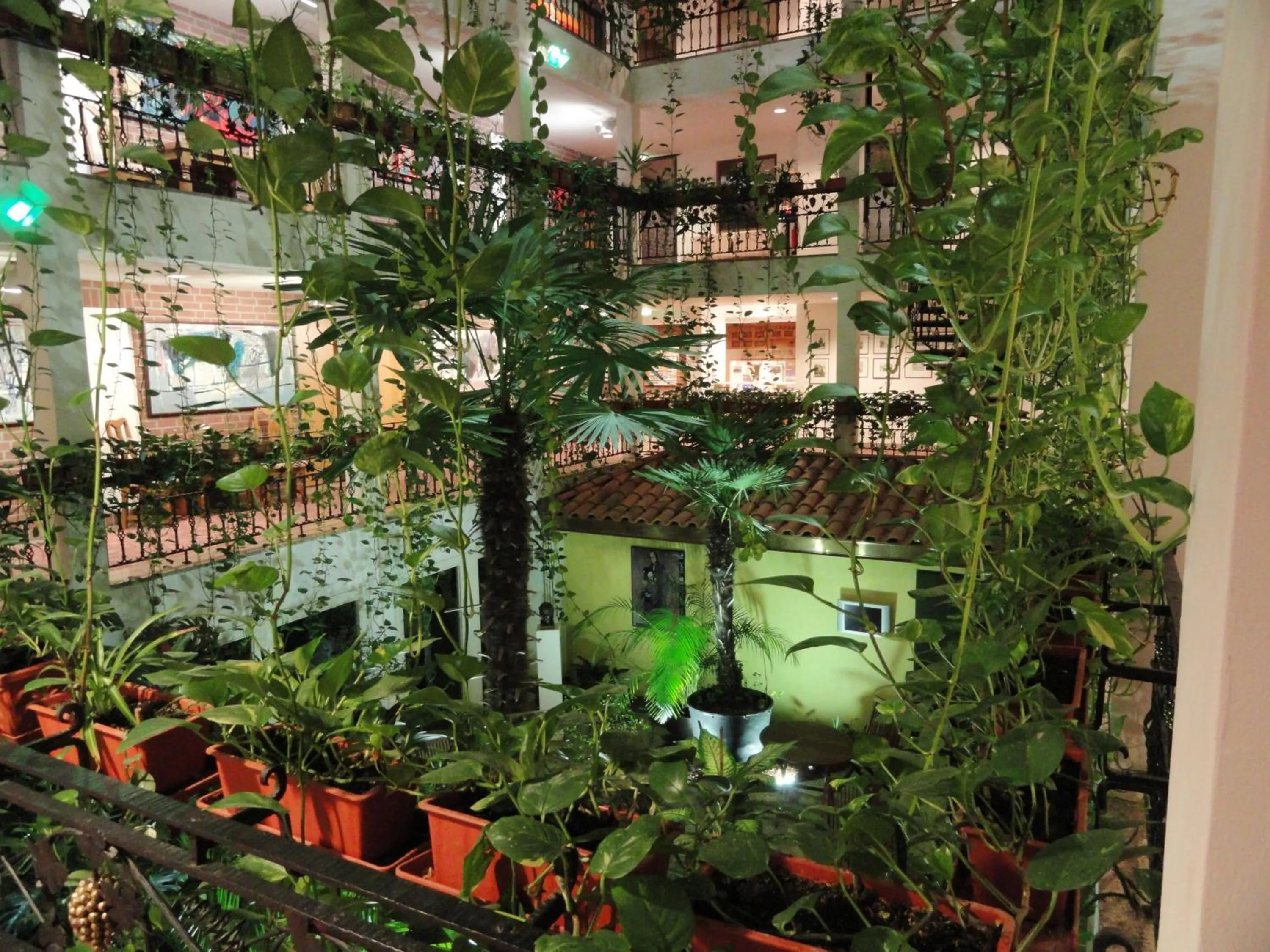 Decorative detail in Solitaire Hotel