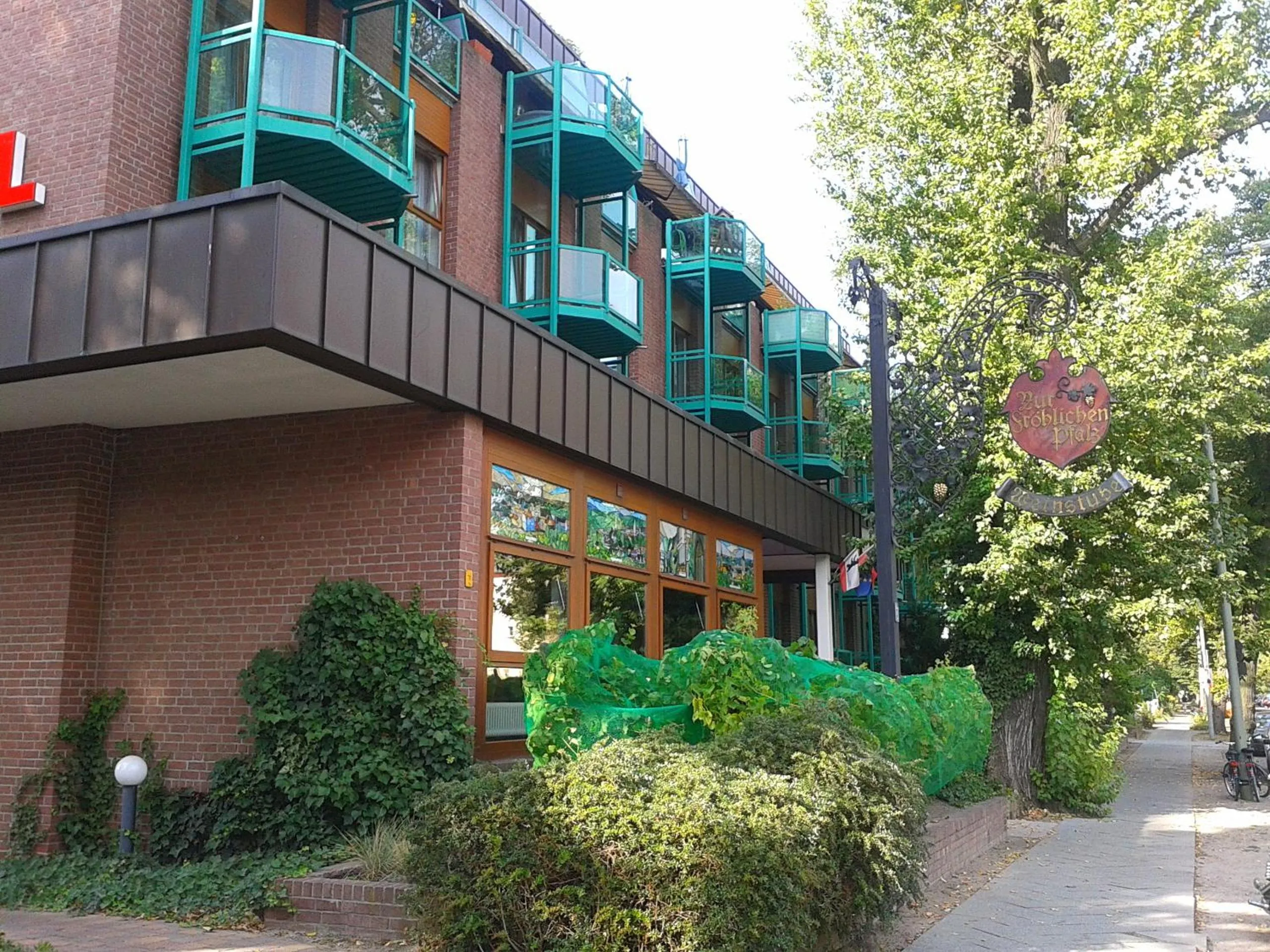 Property building in Solitaire Hotel