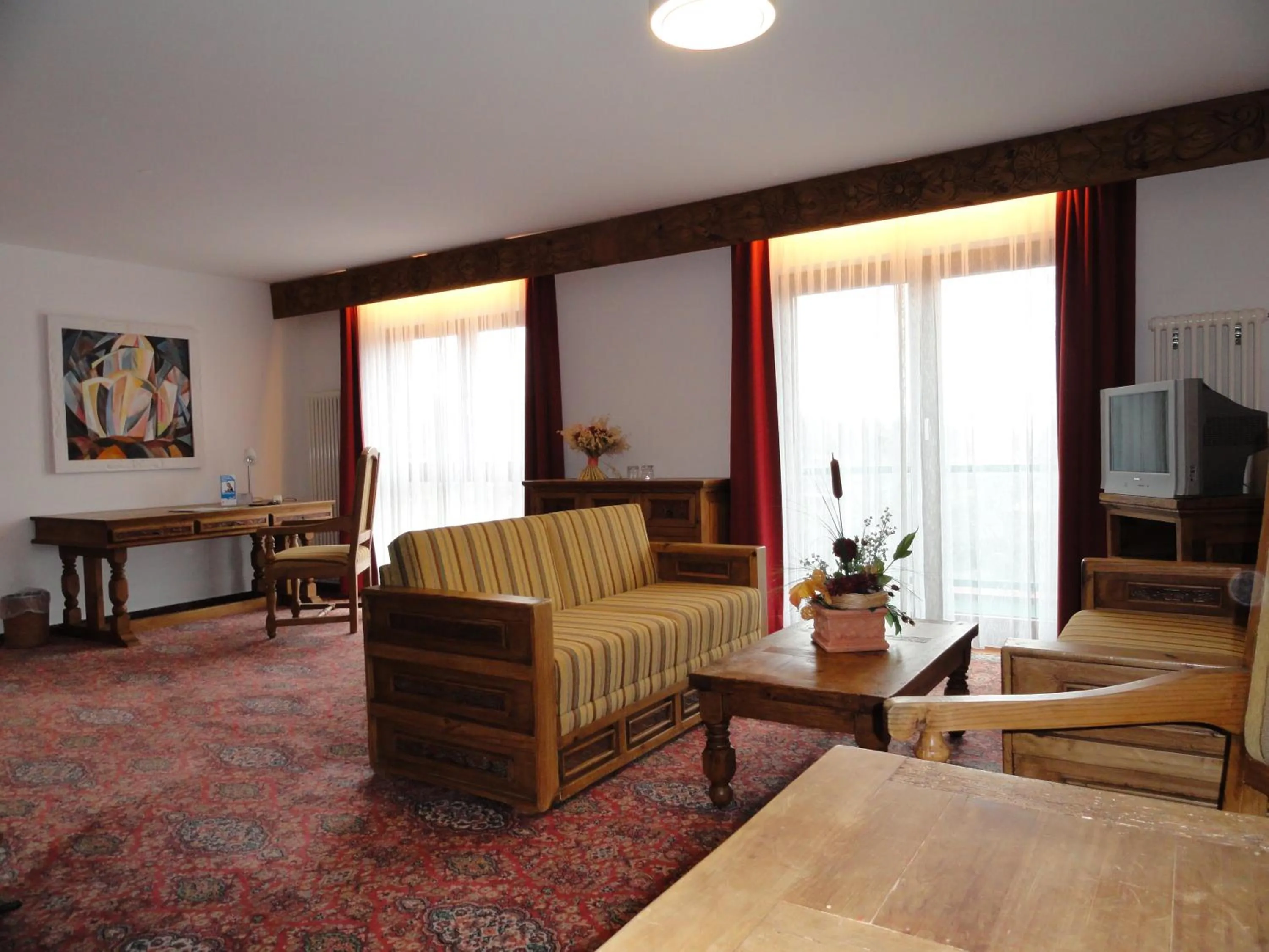 Living room in Solitaire Hotel